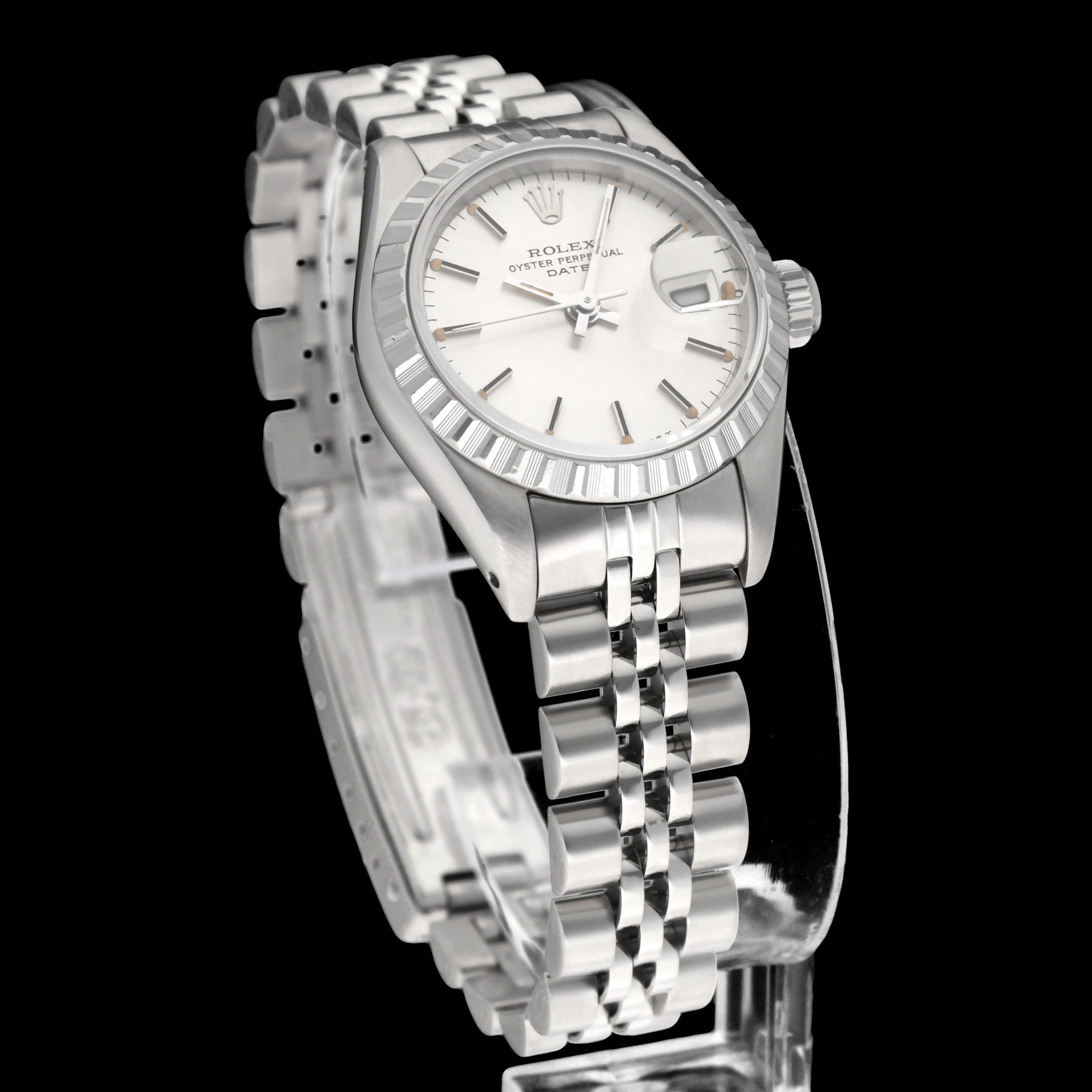 Rolex Oyster Perpetual Lady Date 69240 - 1986 - Rolex horloge - Rolex kopen - Rolex dames horloge - Trophies Watches