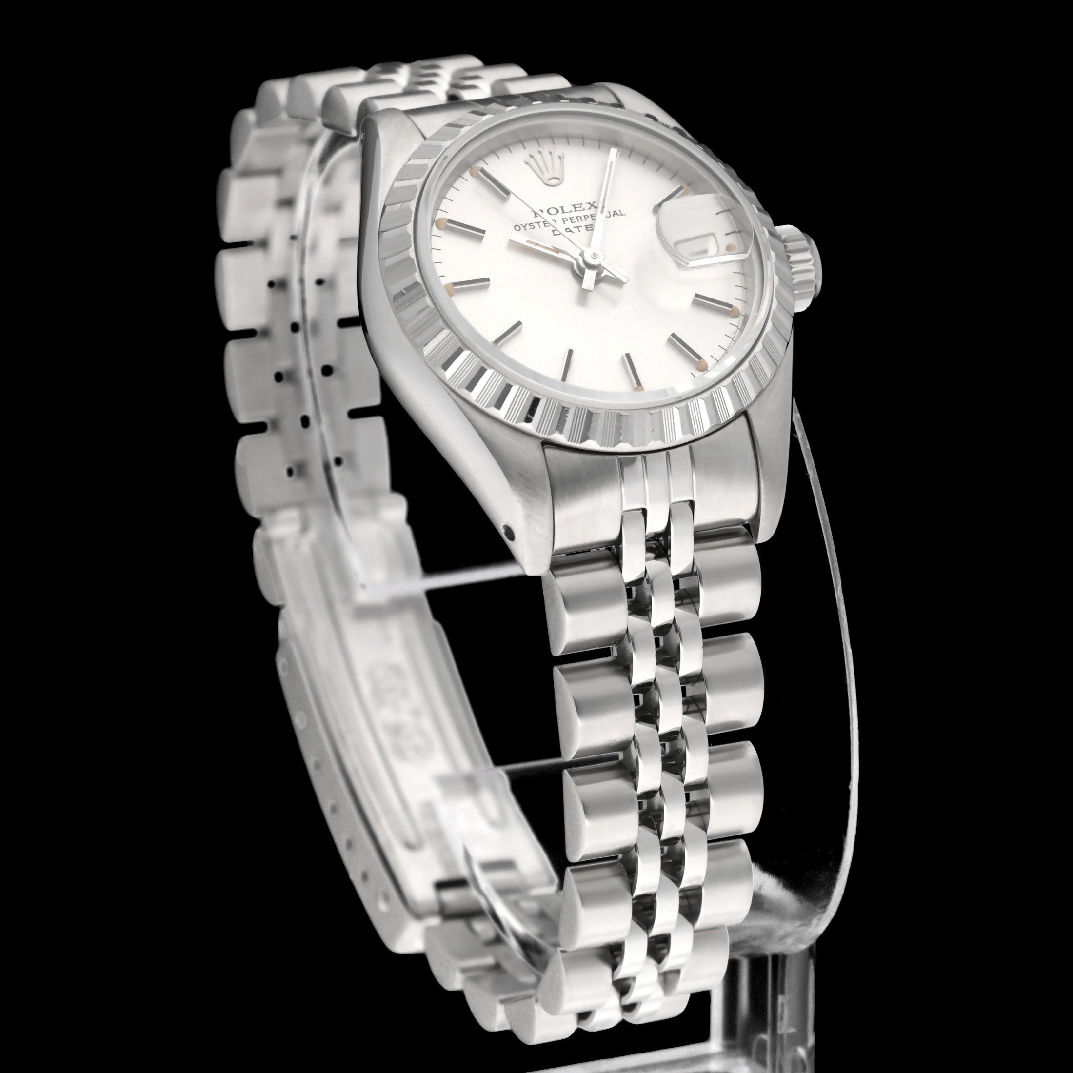 Rolex Oyster Perpetual Lady Date 69240 - 1986 - Rolex horloge - Rolex kopen - Rolex dames horloge - Trophies Watches