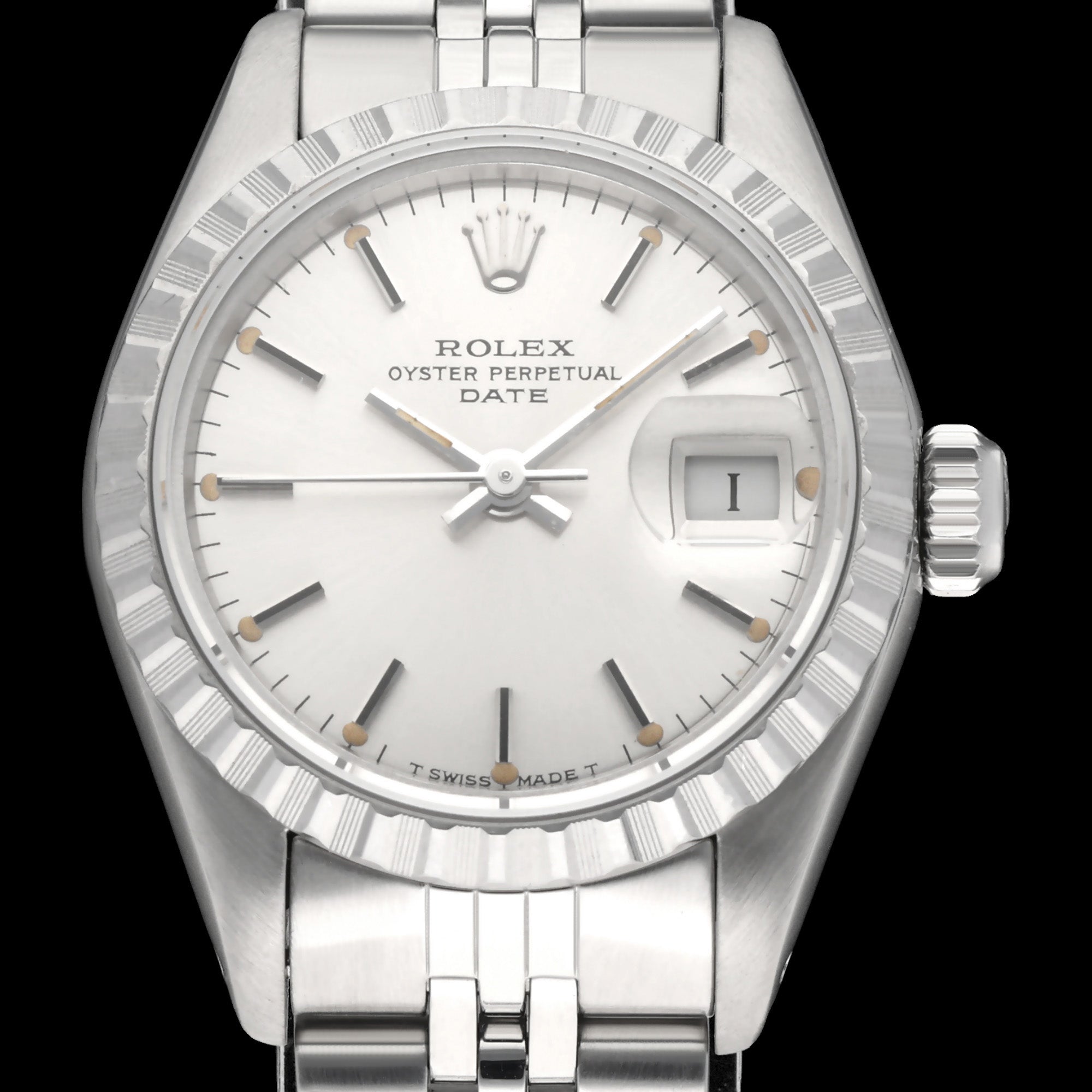 Rolex Oyster Perpetual Lady Date 69240 - 1986 - Rolex horloge - Rolex kopen - Rolex dames horloge - Trophies Watches