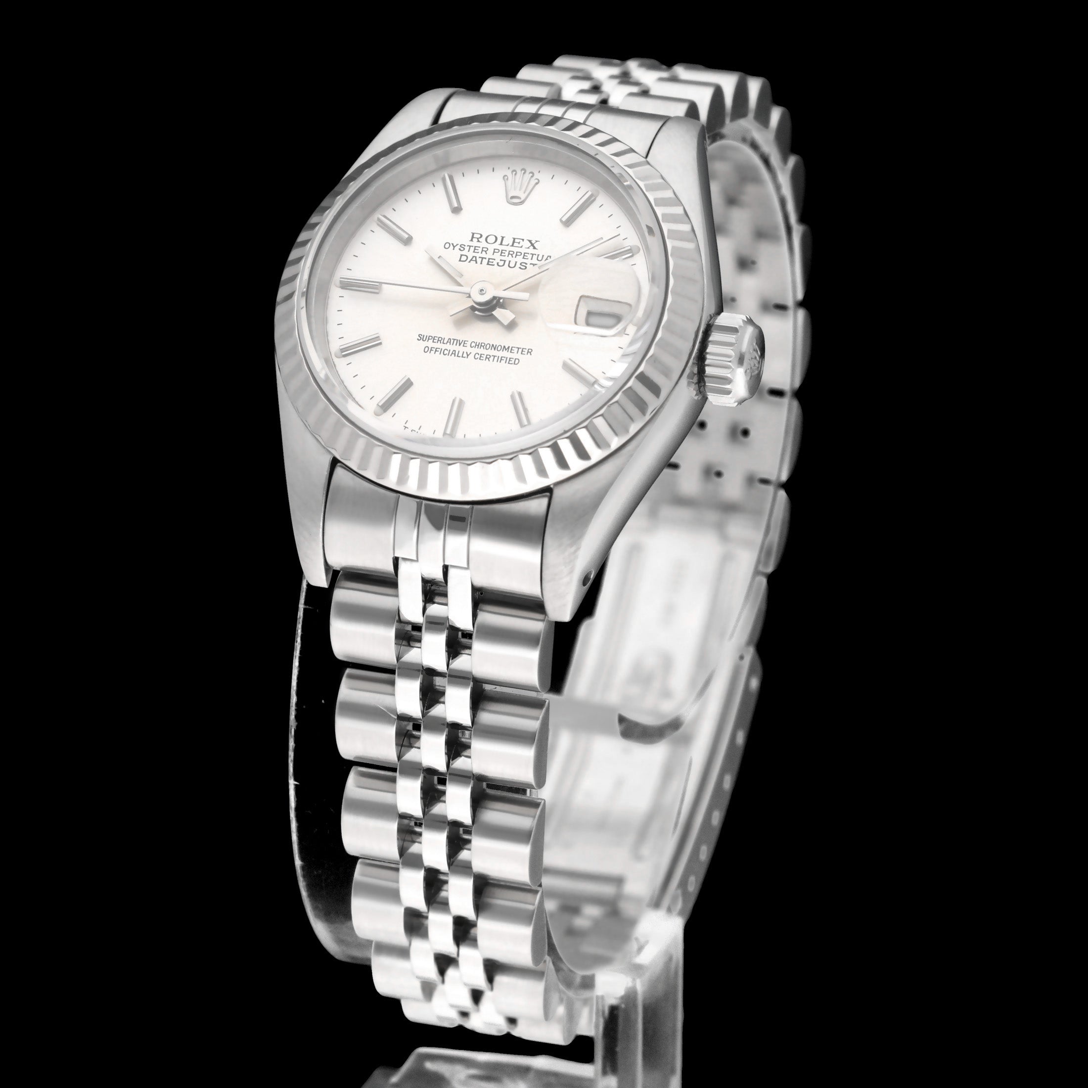 Rolex Oyster Perpetual Lady Datejust 69174 - 1994 - Rolex horloge - Rolex kopen - Rolex dames horloge - Trophies Watches