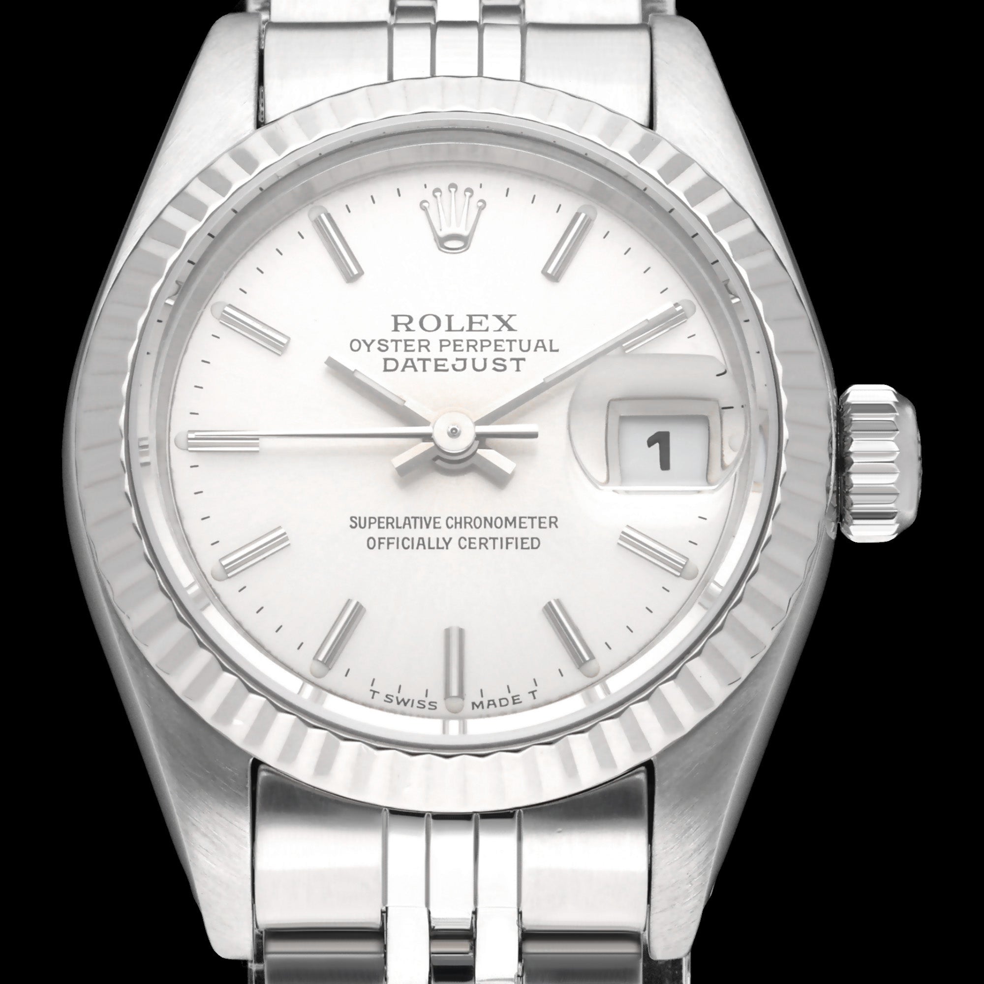 Rolex Oyster Perpetual Lady Datejust 69174 - 1994 - Rolex horloge - Rolex kopen - Rolex dames horloge - Trophies Watches