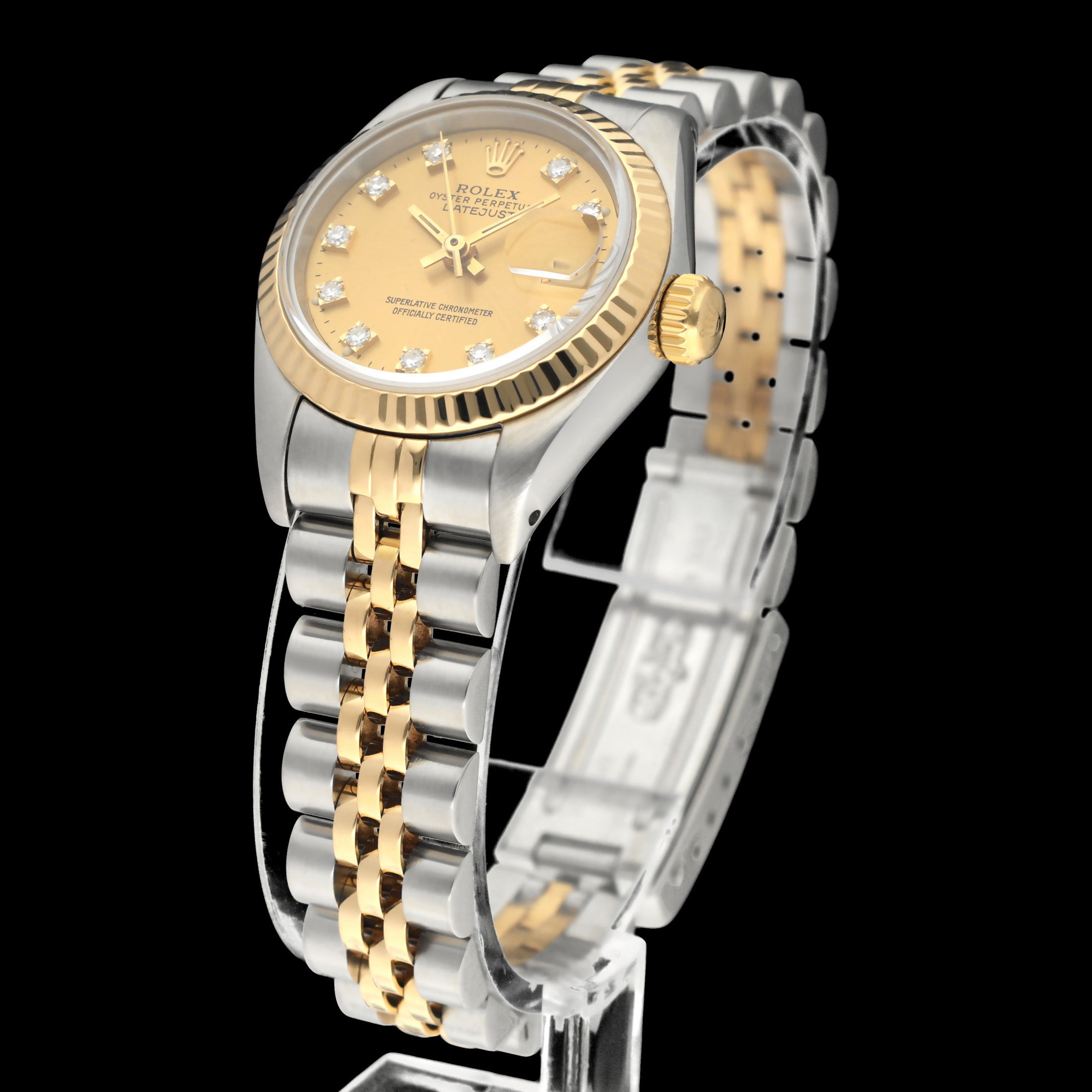 Rolex Lady-Datejust 69173G - 1991 - Rolex horloge - Rolex kopen - Rolex dames horloge - Trophies Watches