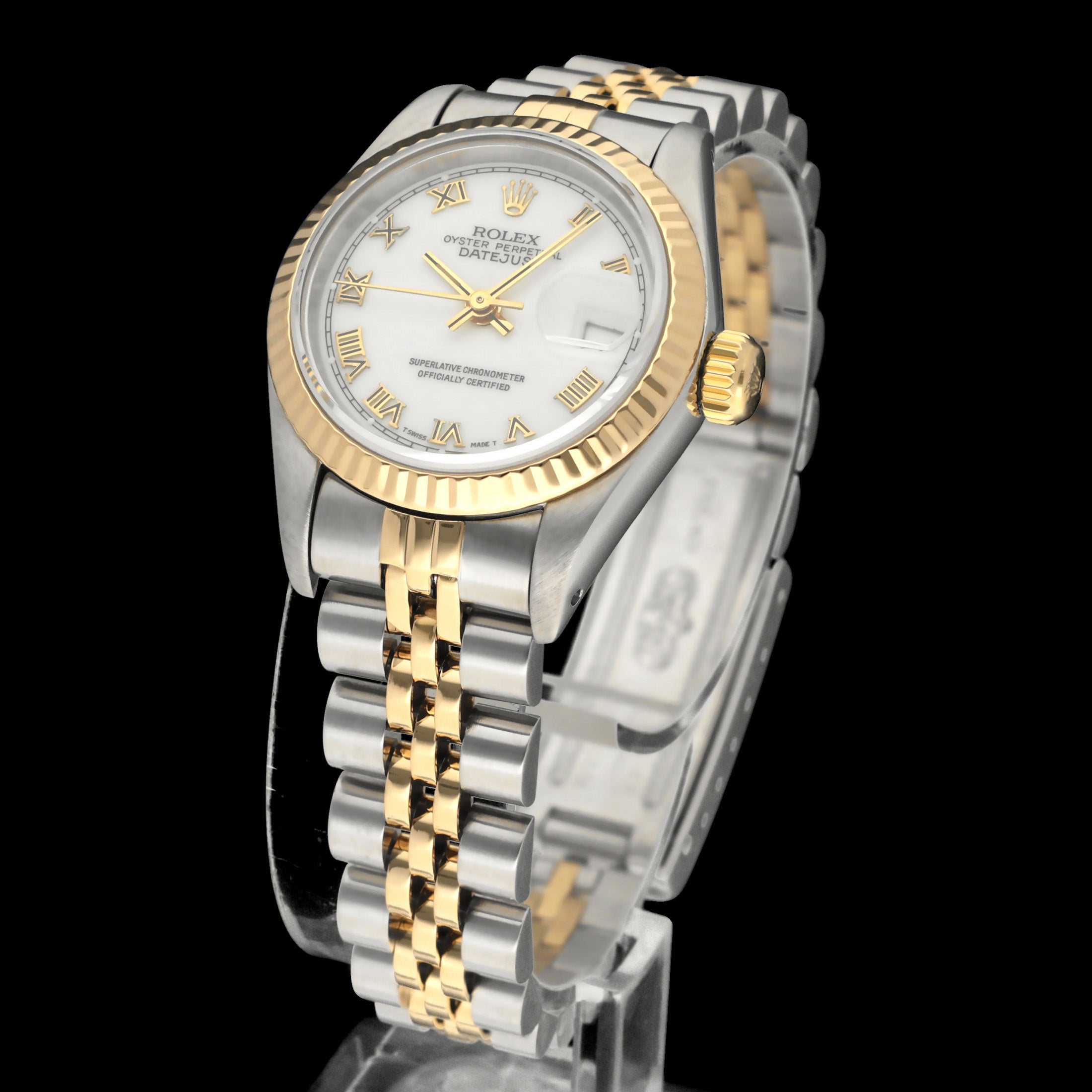 Rolex Lady-Datejust 69173 - 1991 - Rolex horloge - Rolex kopen - Rolex dames horloge - Trophies Watches
