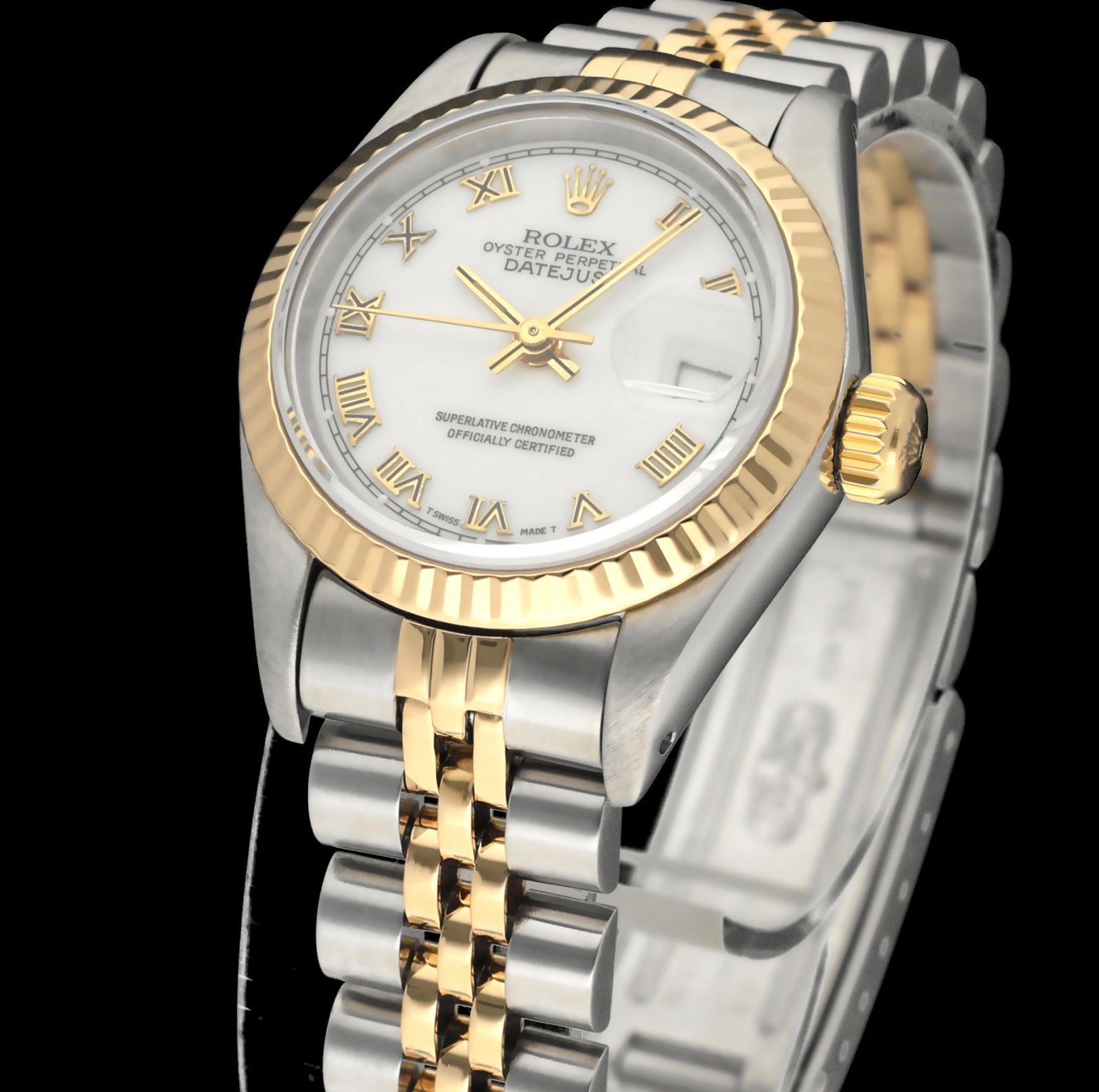 Rolex Lady-Datejust 69173 - 1991 - Rolex horloge - Rolex kopen - Rolex dames horloge - Trophies Watches