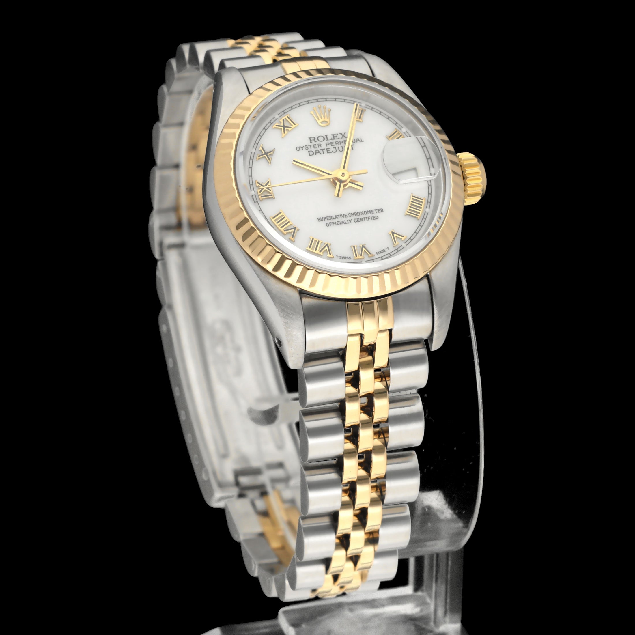 Rolex Lady-Datejust 69173 - 1991 - Rolex horloge - Rolex kopen - Rolex dames horloge - Trophies Watches