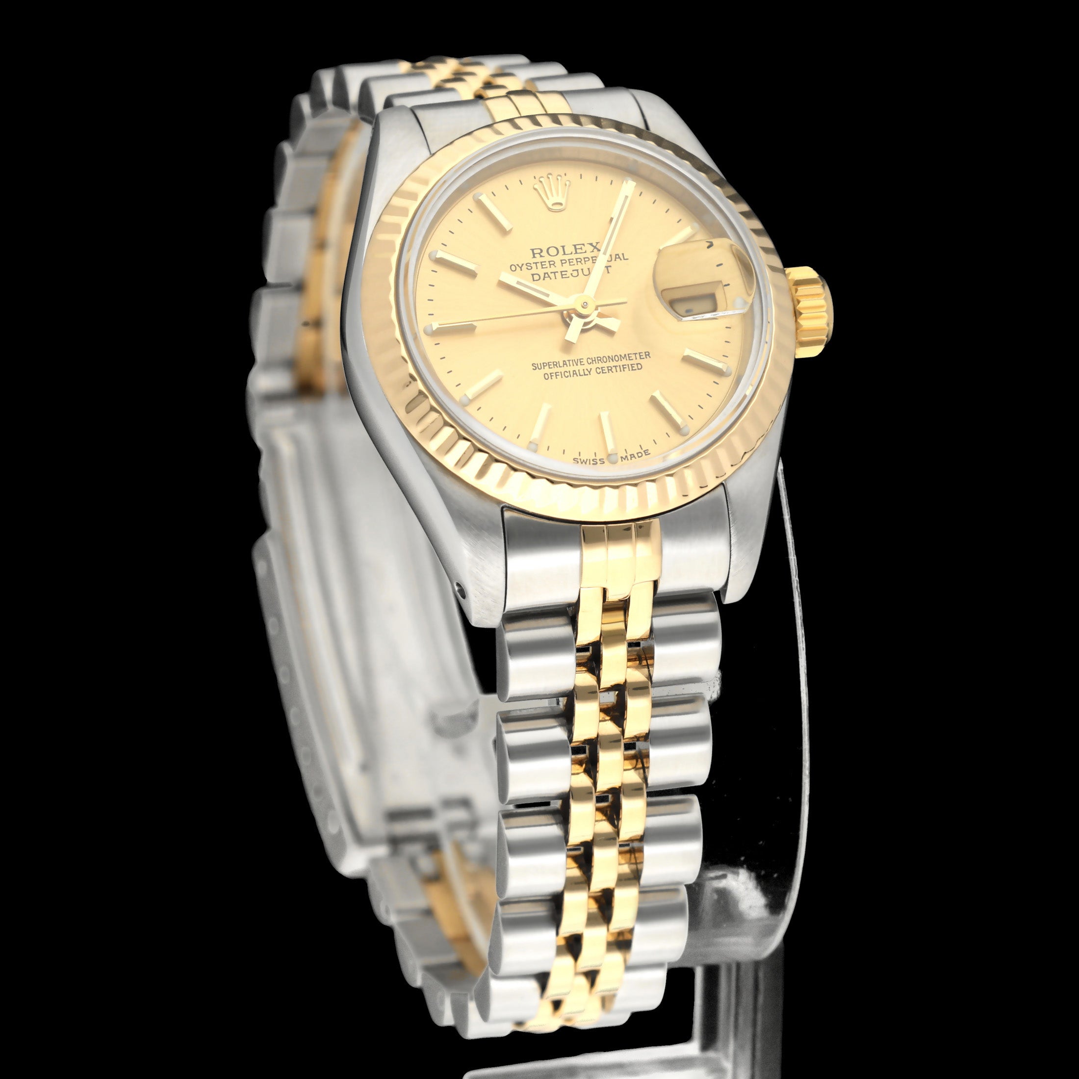 Rolex Lady-Datejust 69173 - 1988 - Rolex horloge - Rolex kopen - Rolex dames horloge - Trophies Watches