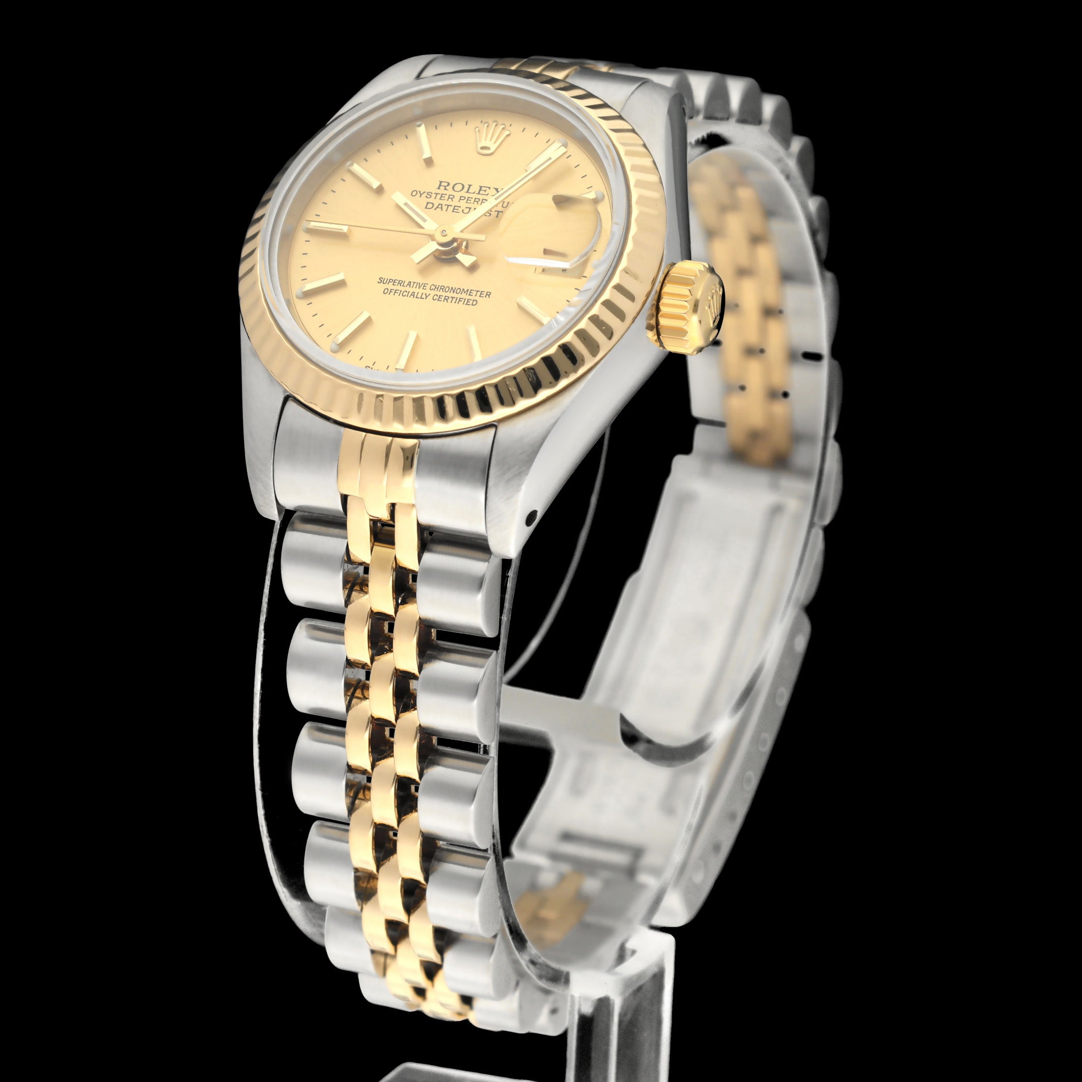 Rolex Lady-Datejust 69173 - 1988 - Rolex horloge - Rolex kopen - Rolex dames horloge - Trophies Watches