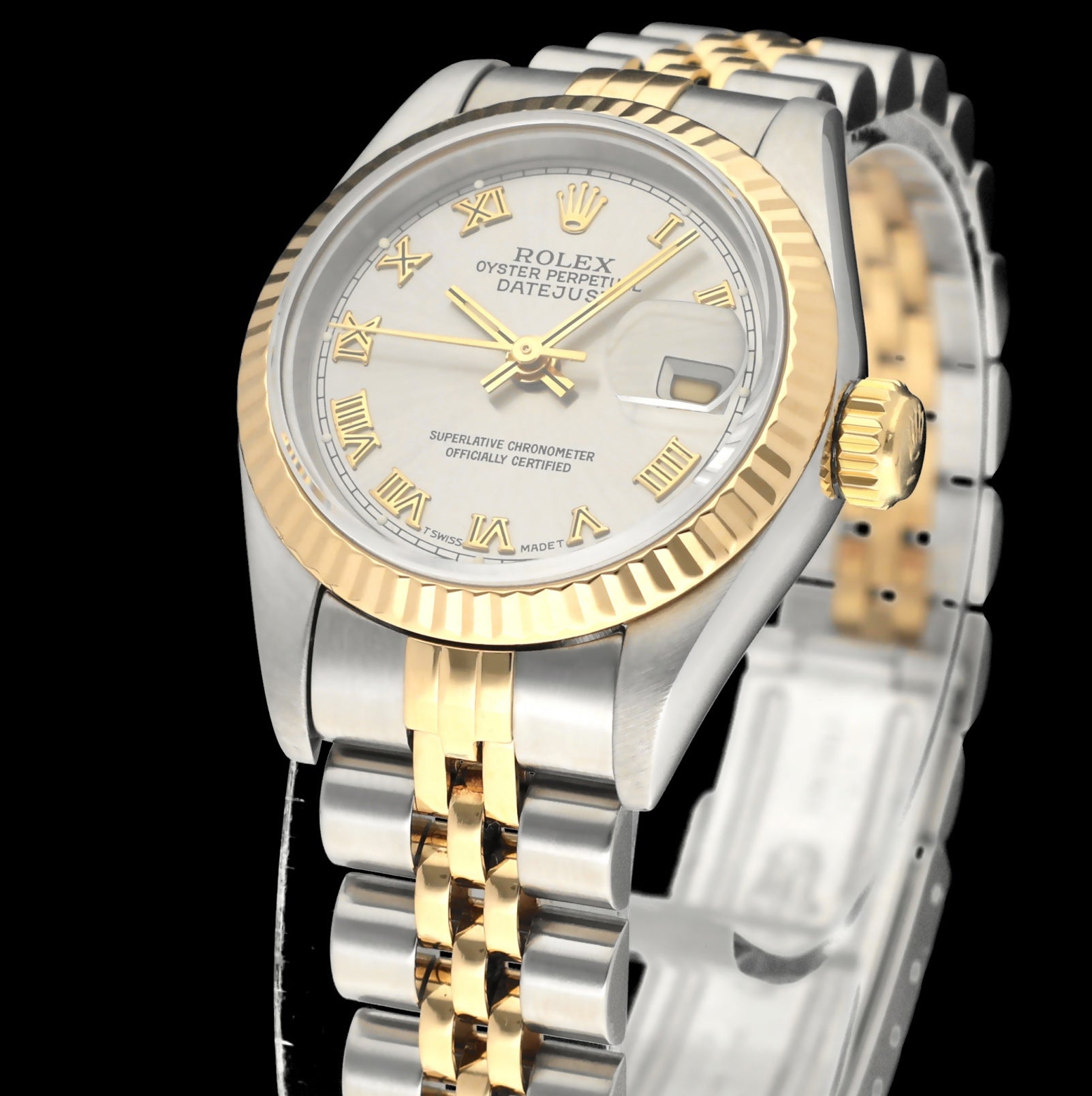 Rolex Lady-Datejust 69173 - 1997 - Rolex horloge - Rolex kopen - Rolex dames horloge - Trophies Watches