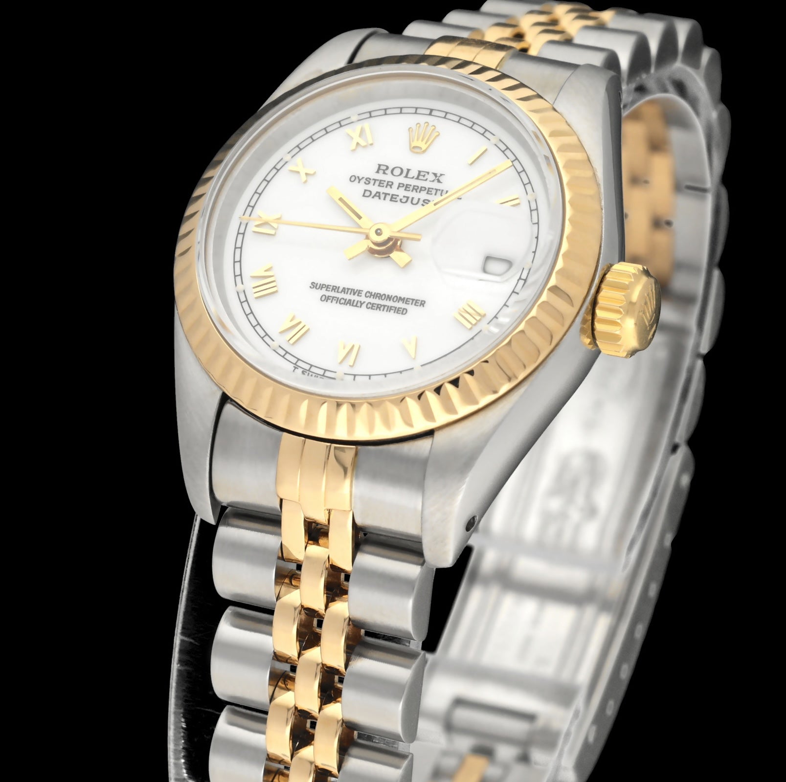 Rolex Lady-Datejust 69173 - 1991 - Rolex horloge - Rolex kopen - Rolex dames horloge - Trophies Watches