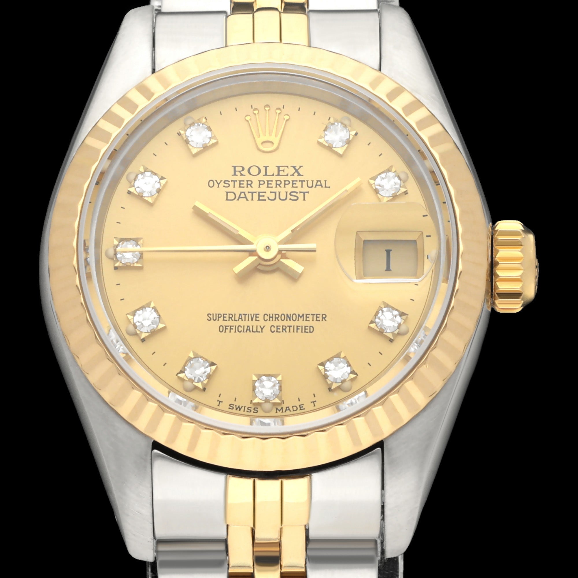 Rolex Lady-Datejust 69173G - 1987 - Rolex horloge - Rolex kopen - Rolex dames horloge - Trophies Watches