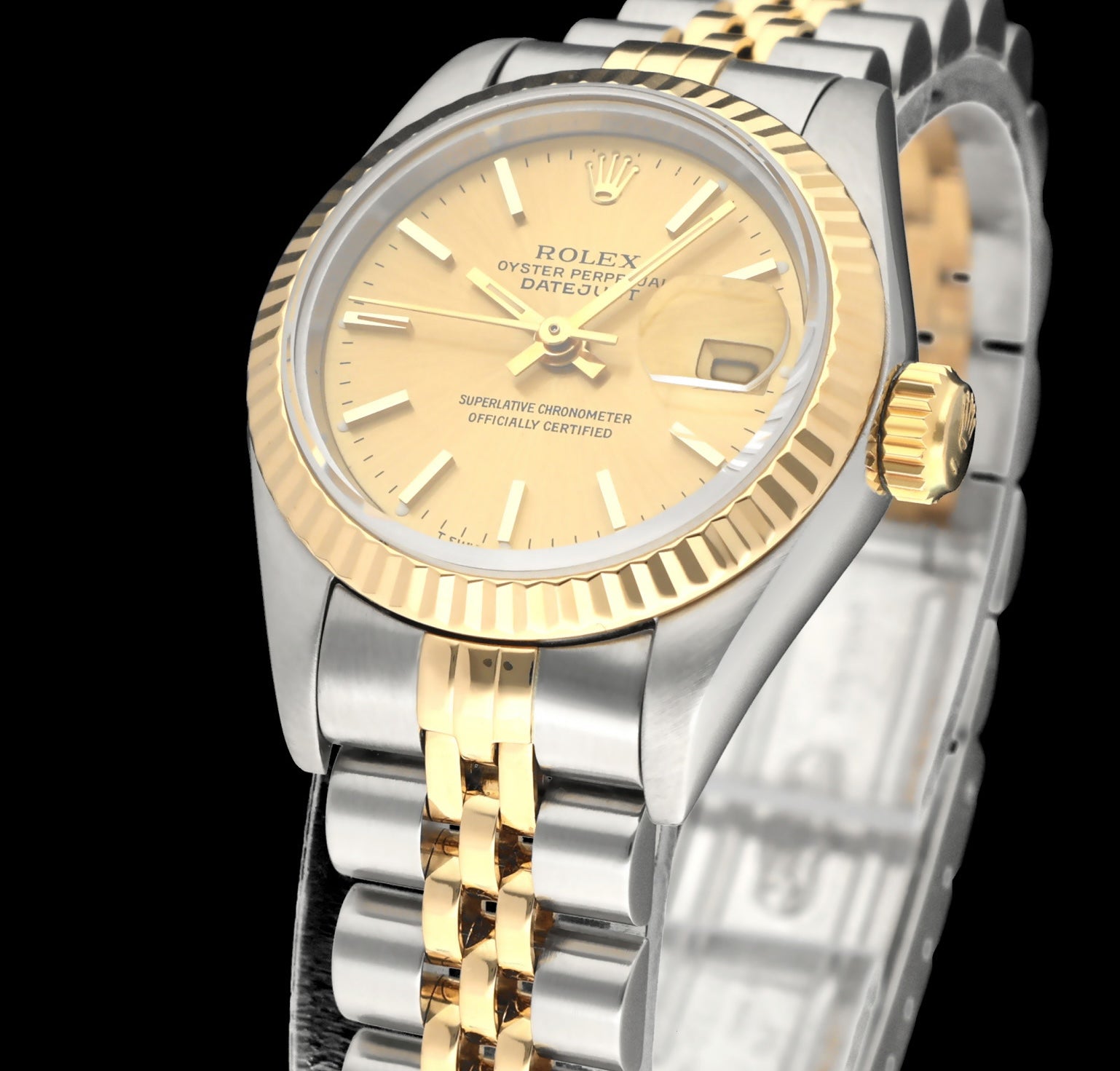 Rolex Lady-Datejust 69173 - 1993 - Rolex horloge - Rolex kopen - Rolex dames horloge - Trophies Watches