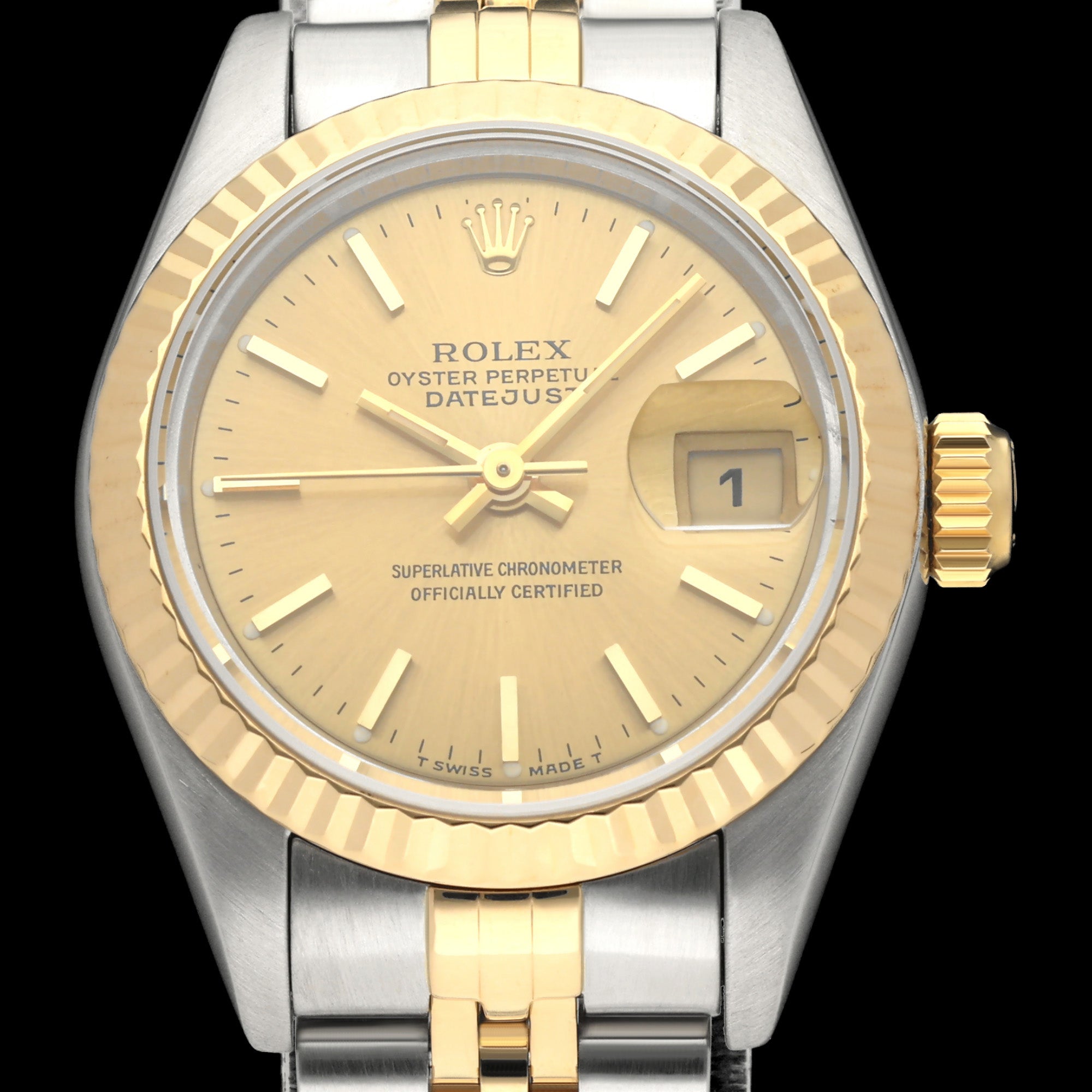 Rolex Lady-Datejust 69173 - 1993 - Rolex horloge - Rolex kopen - Rolex dames horloge - Trophies Watches