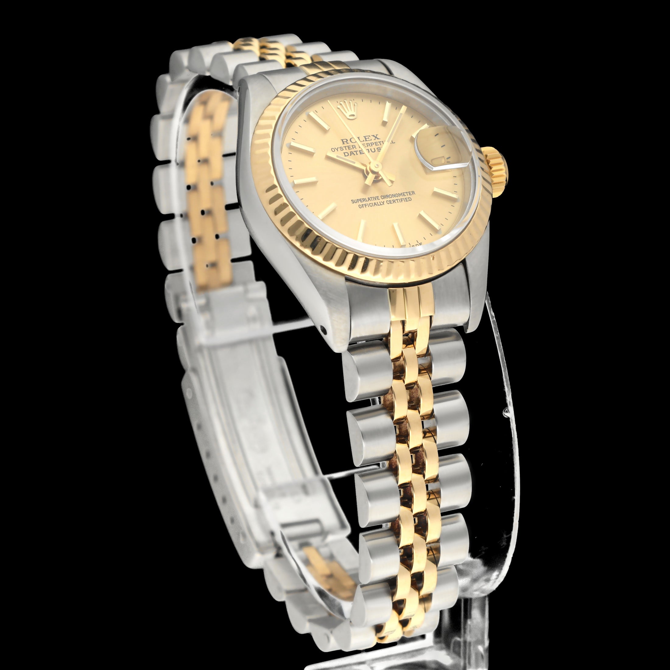 Rolex Lady-Datejust 69173 - 1987 - Rolex horloge - Rolex kopen - Rolex dames horloge - Trophies Watches