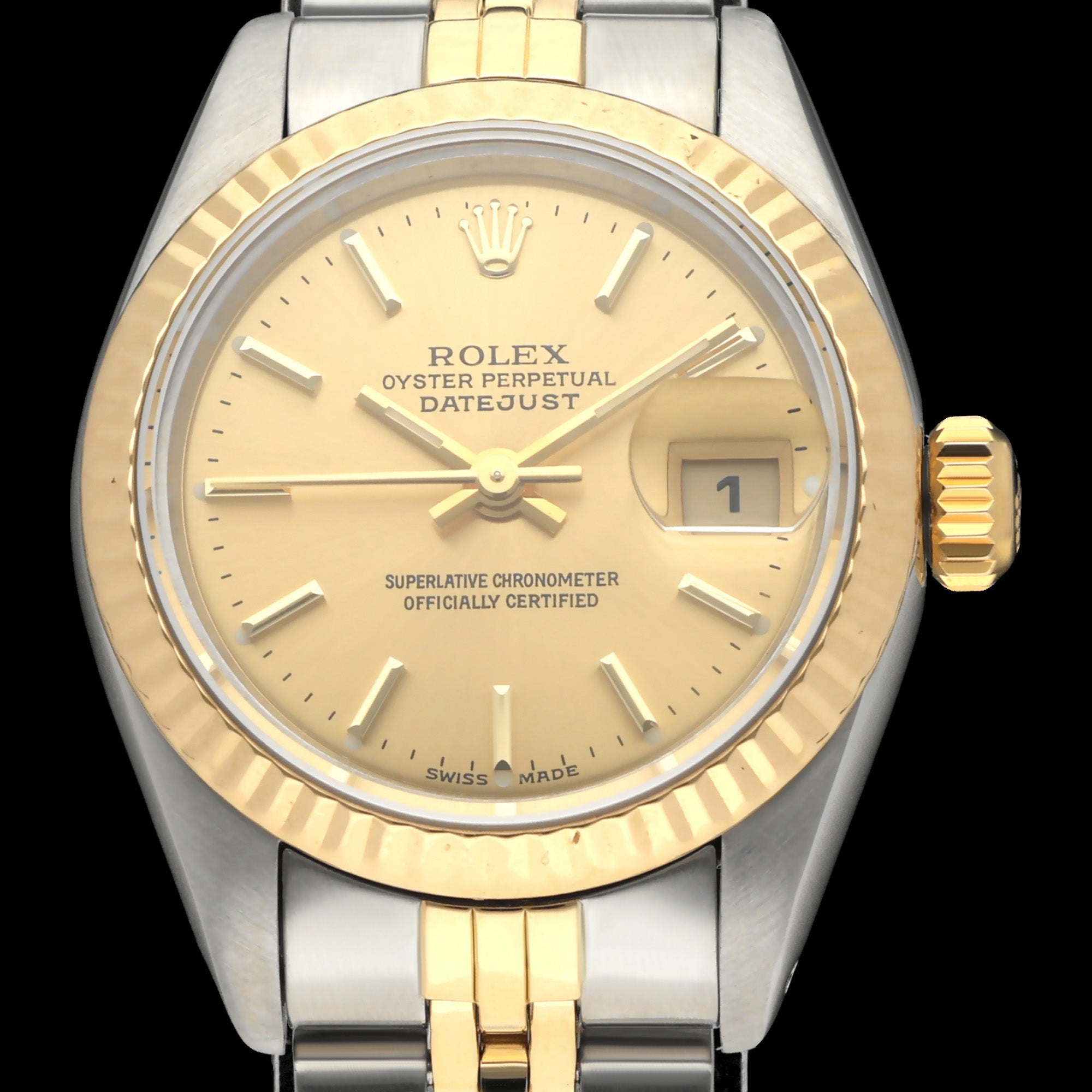 Rolex Lady-Datejust 69173 - 1987 - Rolex horloge - Rolex kopen - Rolex dames horloge - Trophies Watches