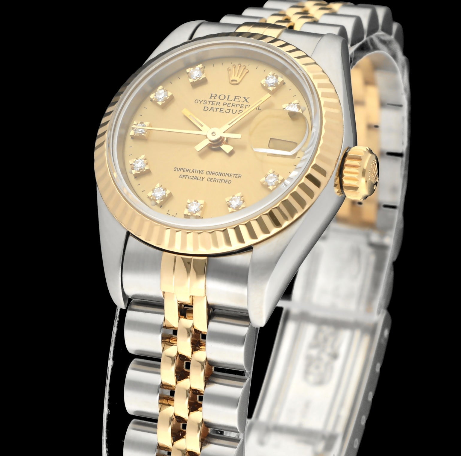 Rolex Lady-Datejust 69173G - 1993 - Rolex horloge - Rolex kopen - Rolex dames horloge - Trophies Watches