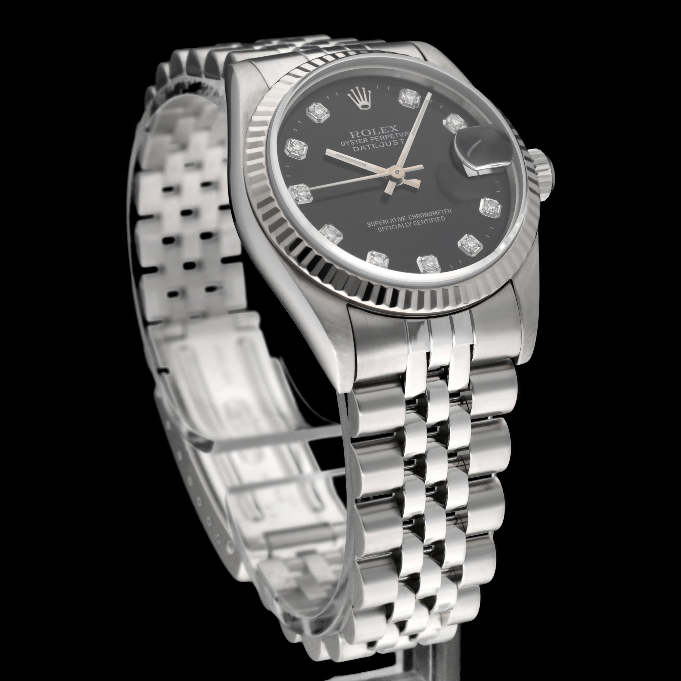 Rolex Datejust 31 68274G - 1999 - Rolex horloge - Rolex kopen - Rolex dames horloge - Trophies Watches