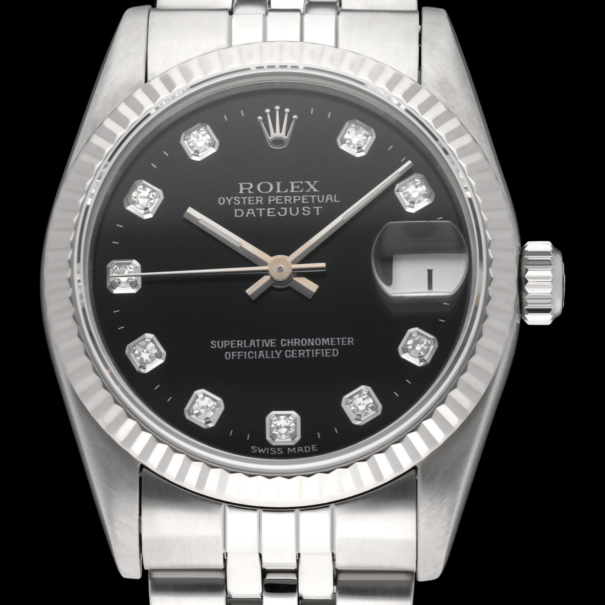 Rolex Datejust 31 68274G - 1999 - Rolex horloge - Rolex kopen - Rolex dames horloge - Trophies Watches
