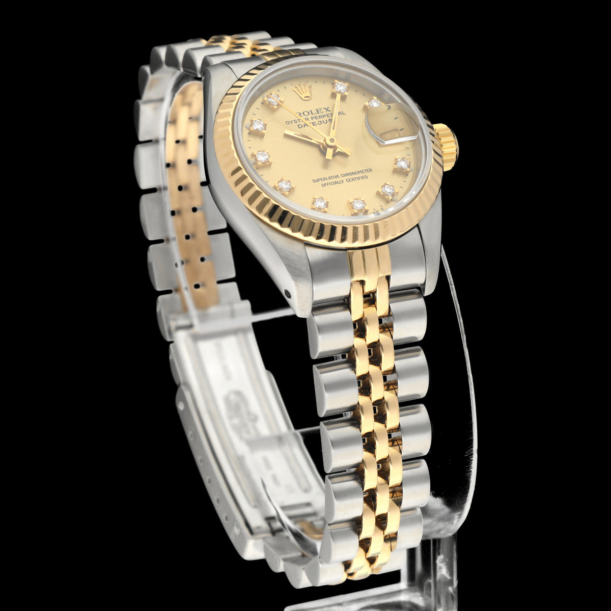 Rolex Lady-Datejust 69173G - 1990 - Rolex horloge - Rolex kopen - Rolex dames horloge - Trophies Watches