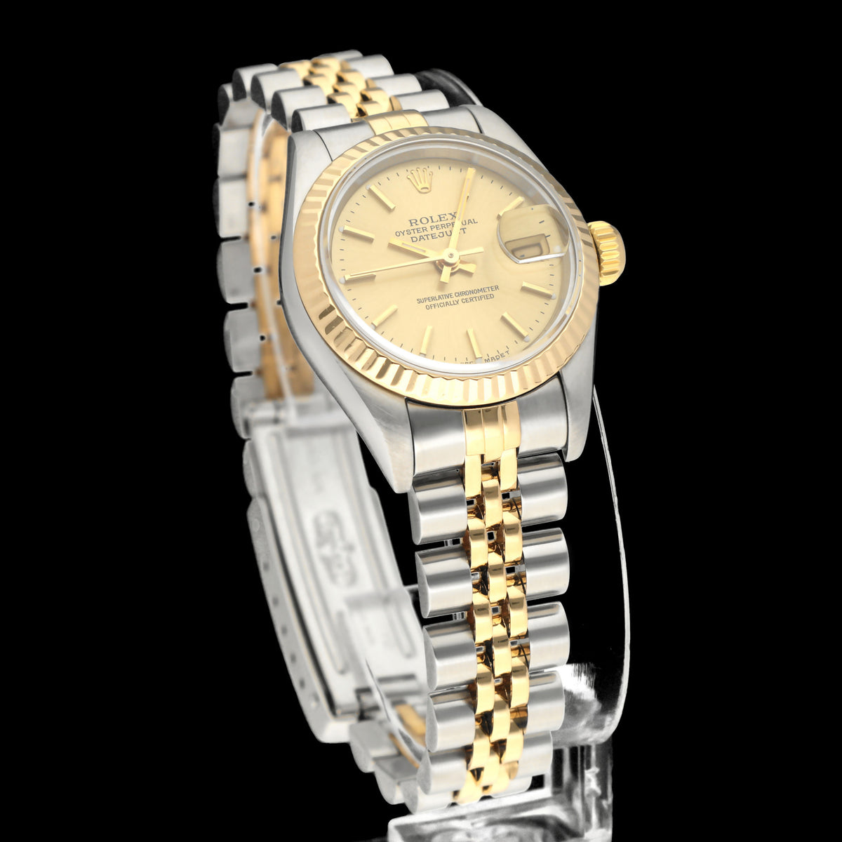 Rolex Lady-Datejust 69173 - 1996 - Rolex horloge - Rolex kopen - Rolex dames horloge - Trophies Watches
