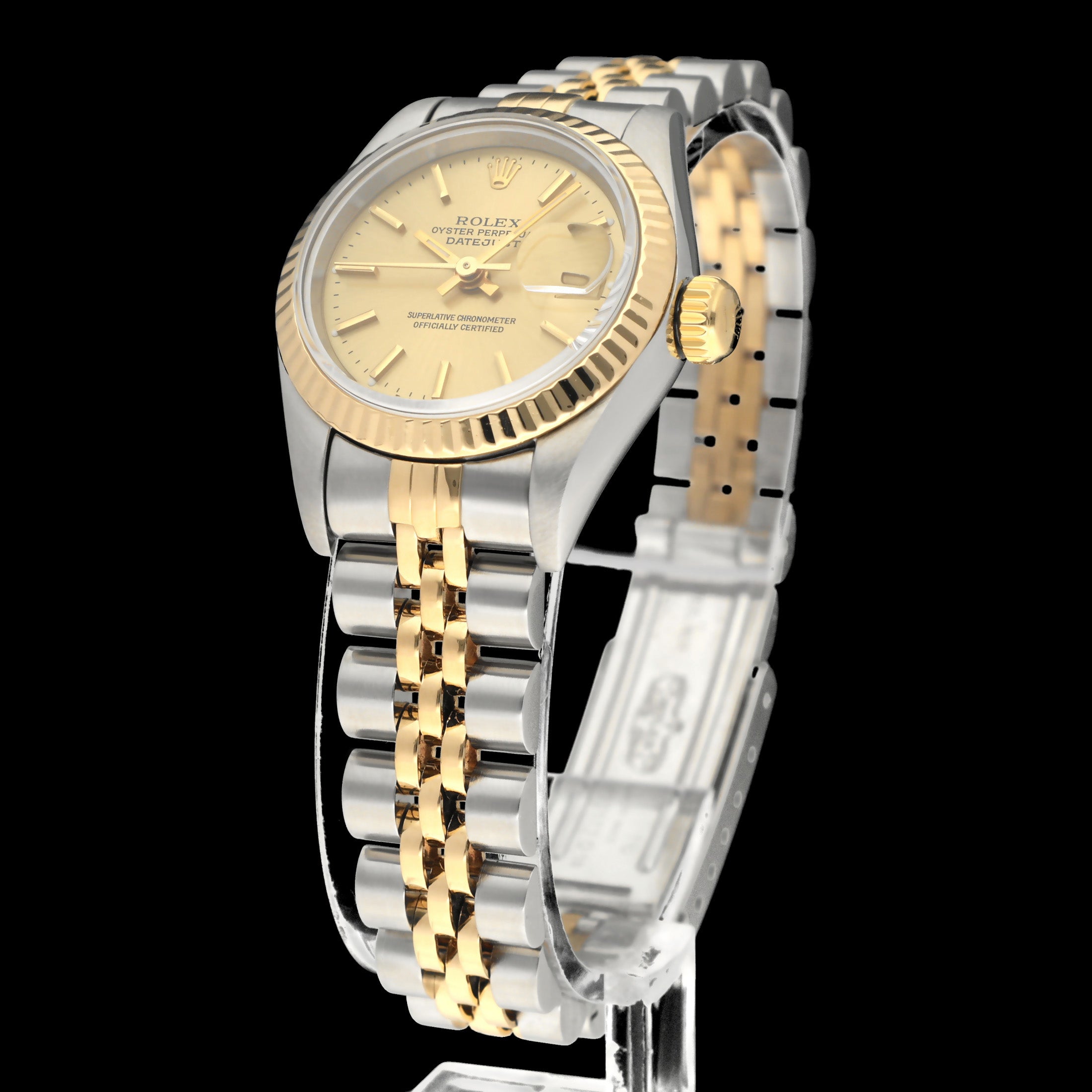Rolex Lady-Datejust 69173 - 1996 - Rolex horloge - Rolex kopen - Rolex dames horloge - Trophies Watches