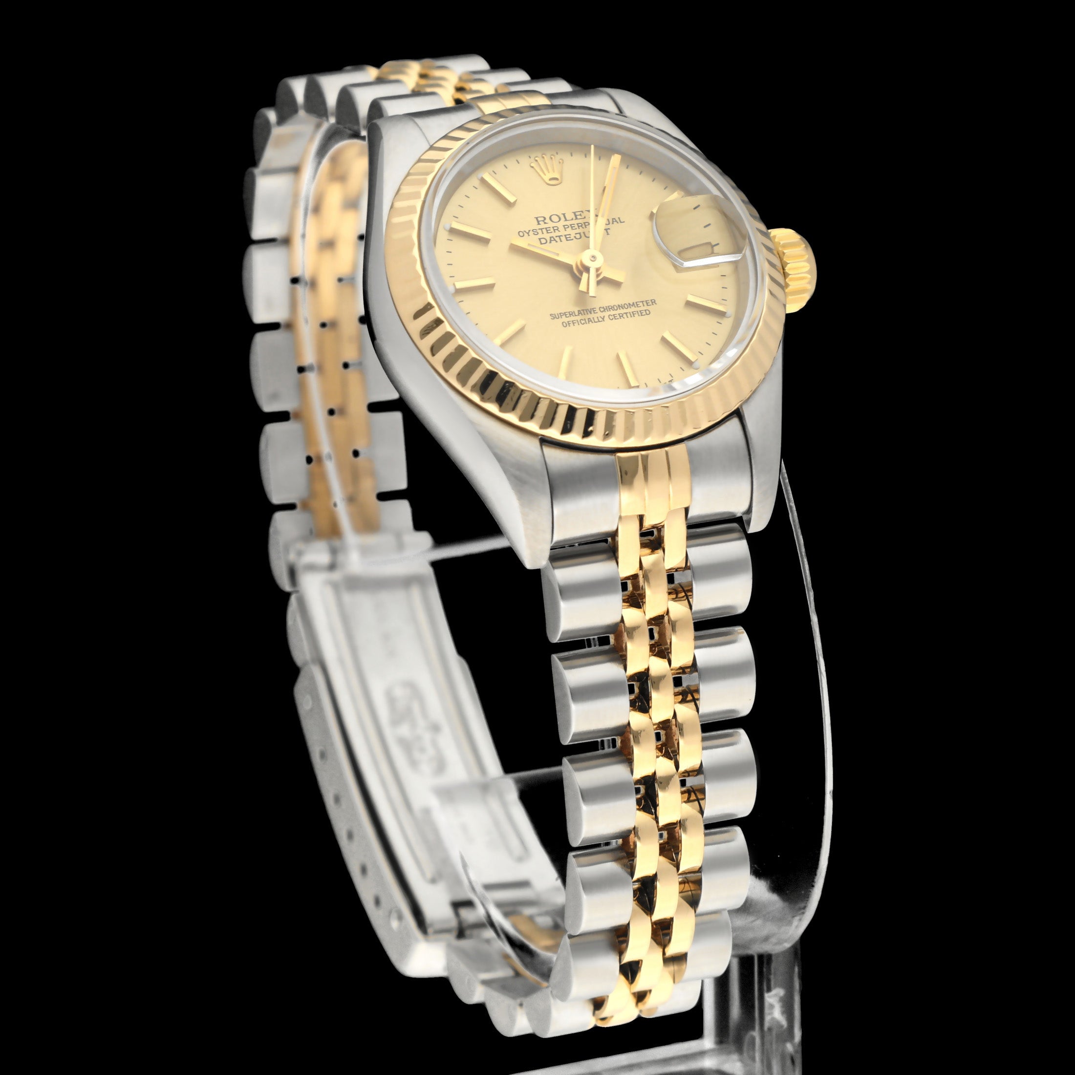 Rolex Lady-Datejust 69173 - 1996 - Rolex horloge - Rolex kopen - Rolex dames horloge - Trophies Watches