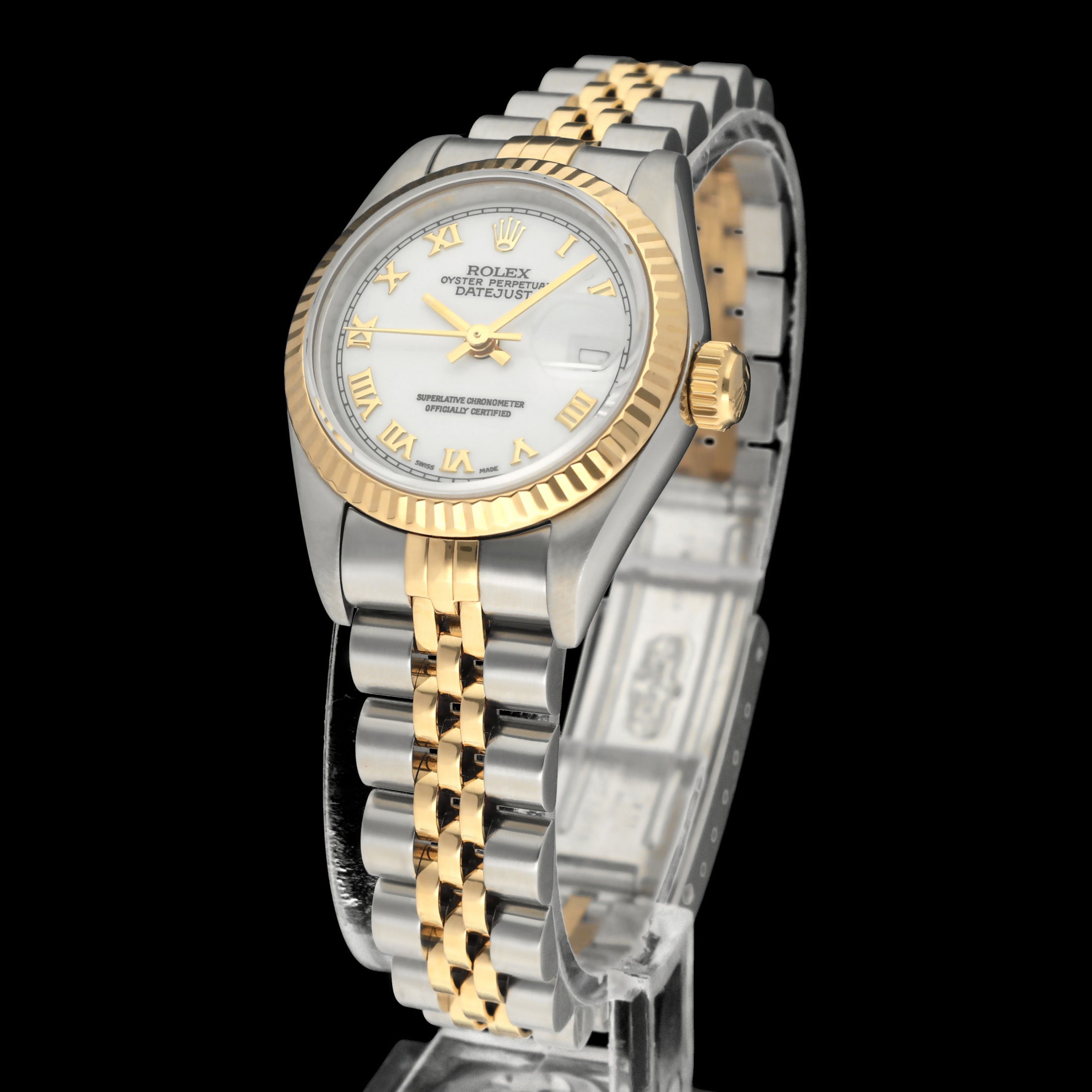 Rolex Lady-Datejust 69173 - 1996 - Rolex horloge - Rolex kopen - Rolex dames horloge - Trophies Watches