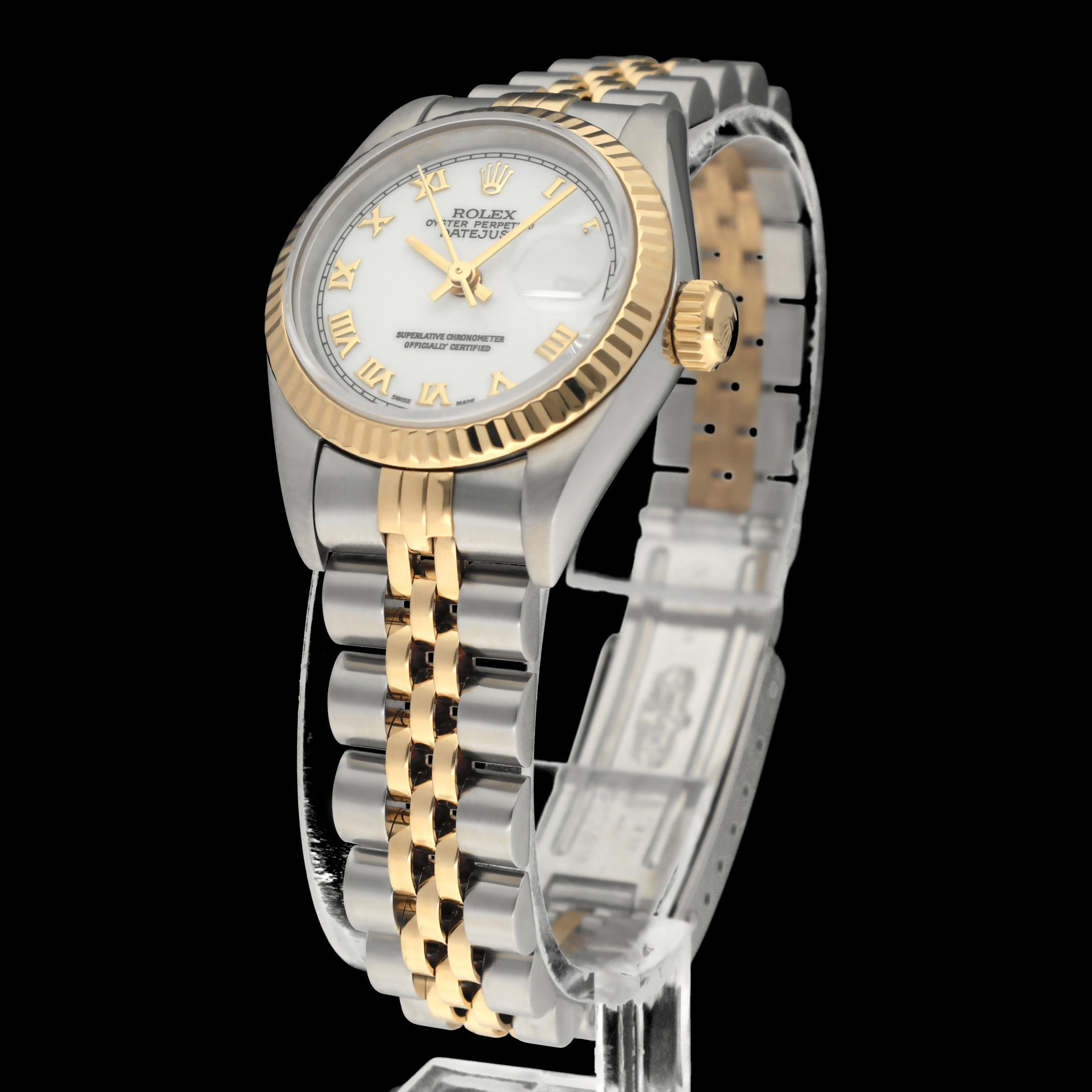 Rolex Lady-Datejust 69173 - 1996 - Rolex horloge - Rolex kopen - Rolex dames horloge - Trophies Watches