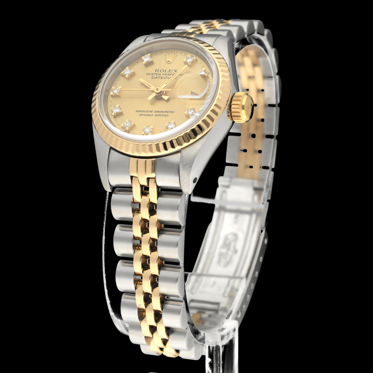 Rolex Lady-Datejust 69173G - 1993 - Rolex horloge - Rolex kopen - Rolex dames horloge - Trophies Watches