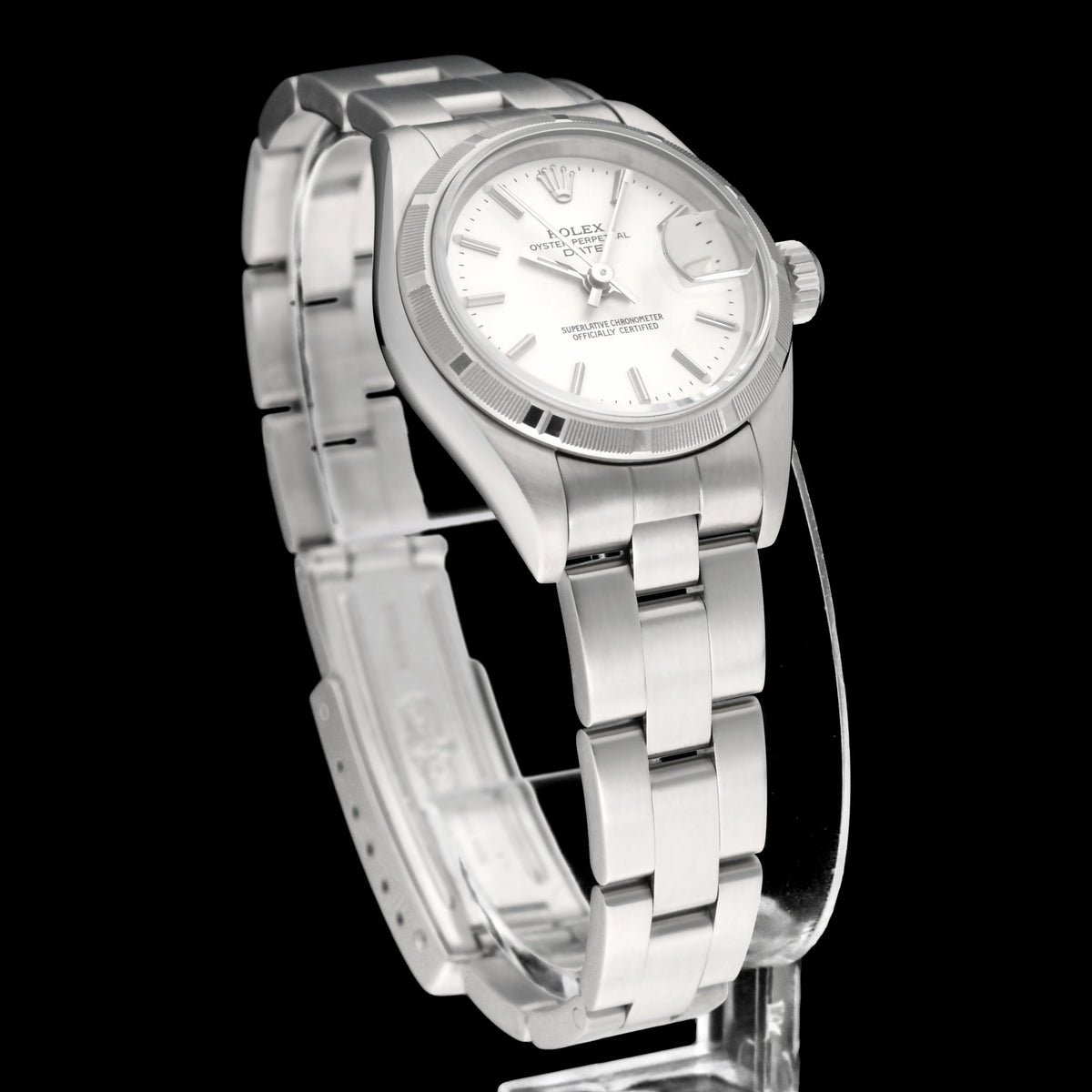 Rolex Oyster Perpetual Lady Date 79190 - 2000 - Rolex horloge - Rolex kopen - Rolex dames horloge - Trophies Watches