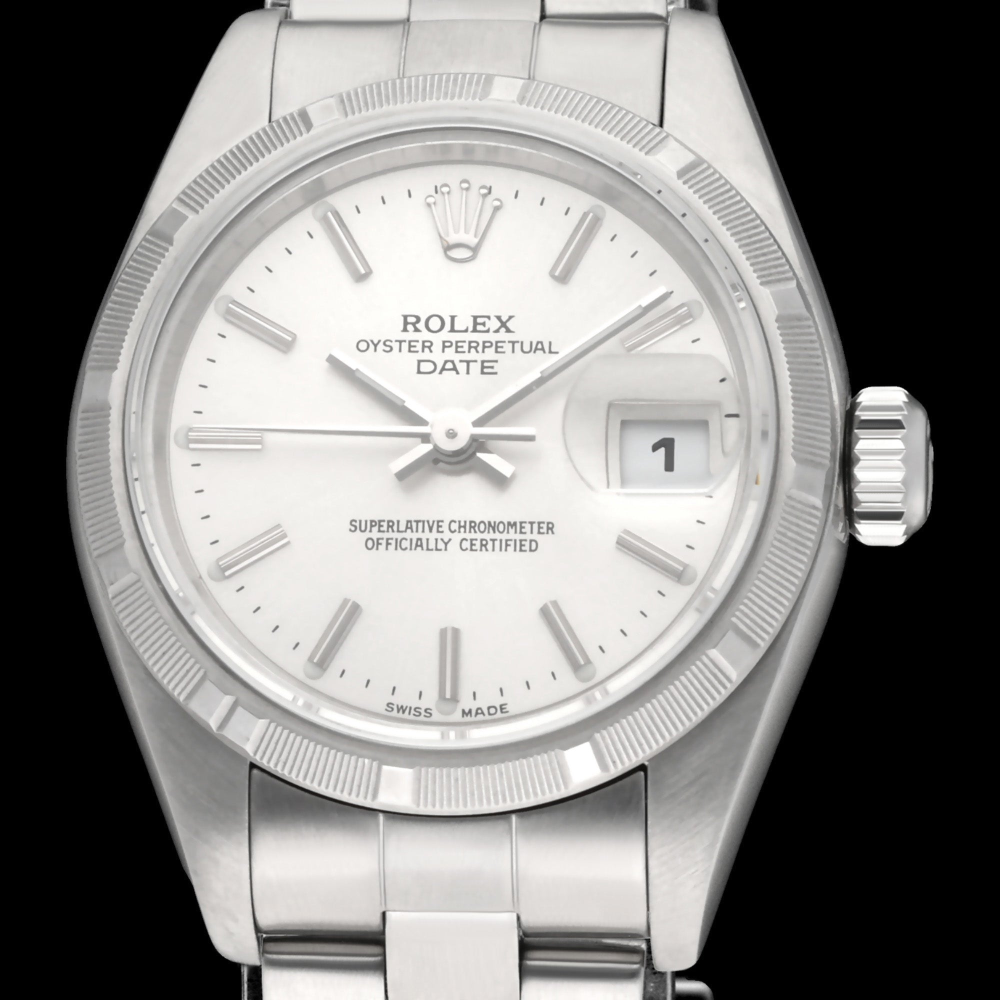 Rolex Oyster Perpetual Lady Date 79190 - 2000 - Rolex horloge - Rolex kopen - Rolex dames horloge - Trophies Watches