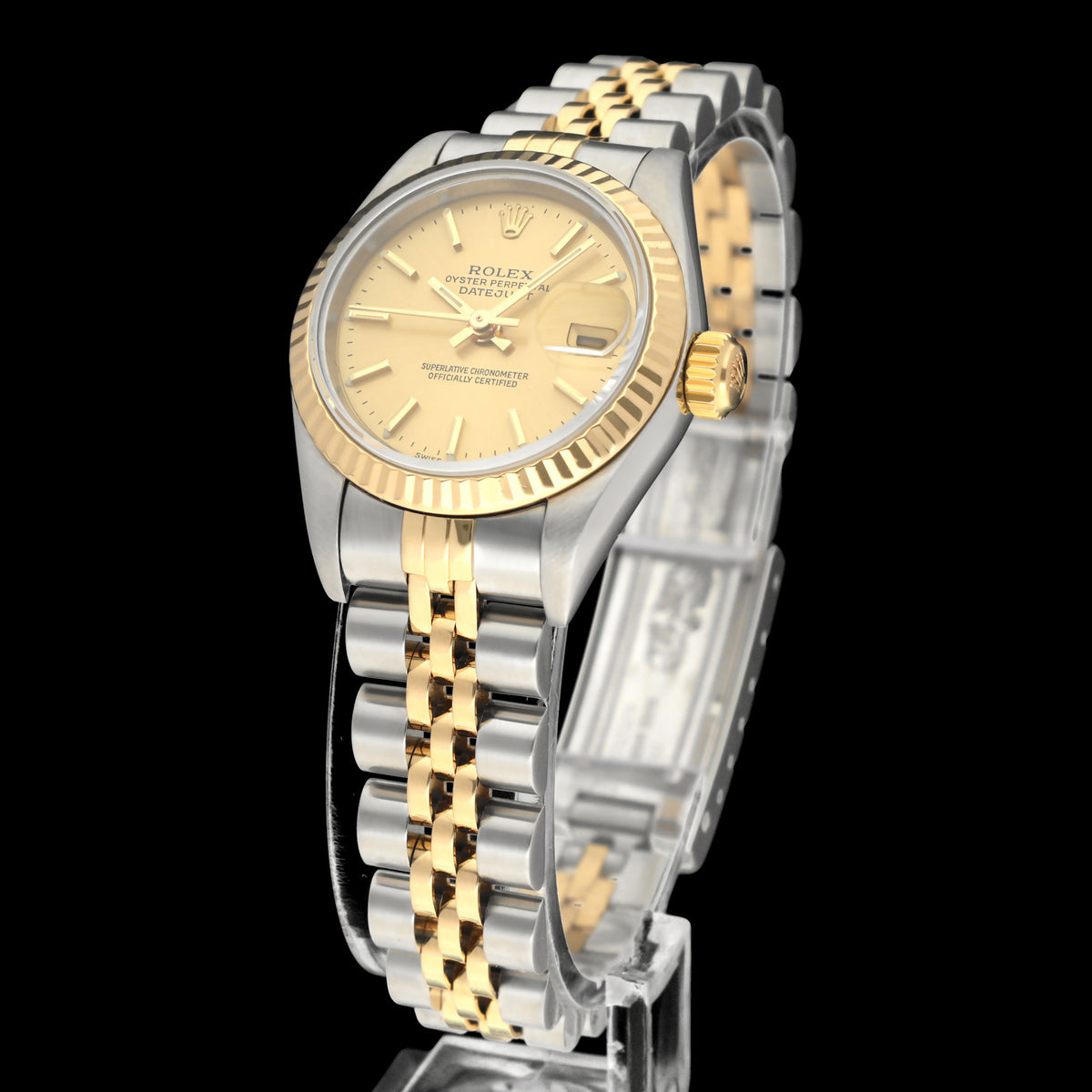 Rolex Lady-Datejust 79173 - 2001 - Rolex horloge - Rolex kopen - Rolex dames horloge - Trophies Watches