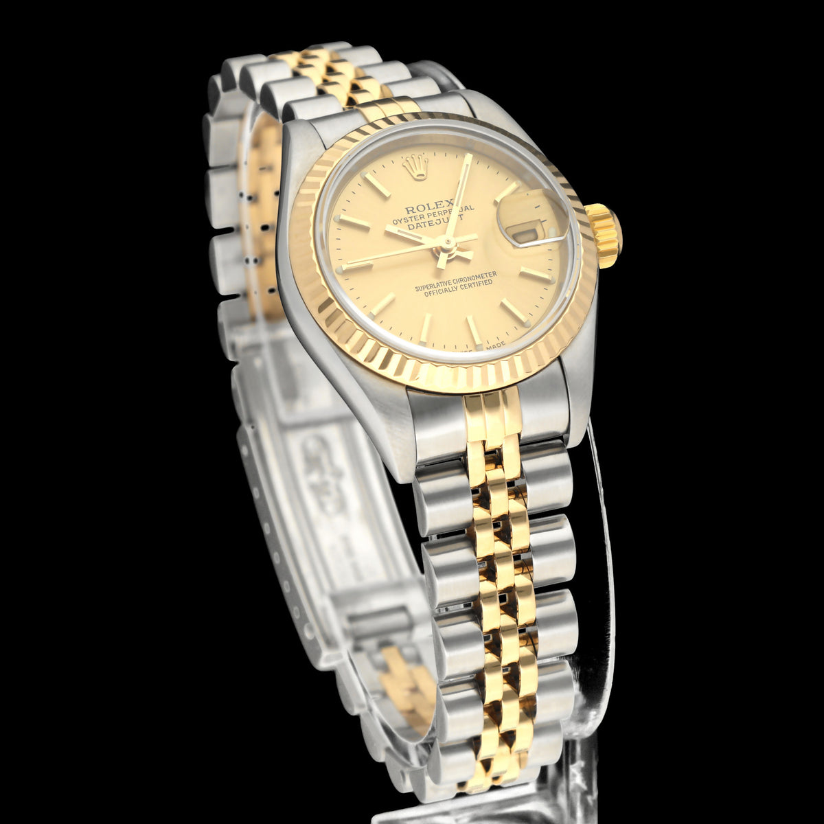 Rolex Lady-Datejust 79173 - 2001 - Rolex horloge - Rolex kopen - Rolex dames horloge - Trophies Watches