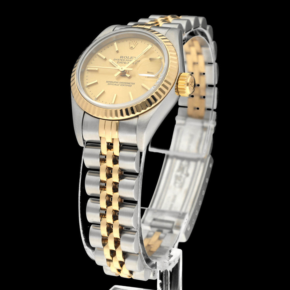 Rolex Lady-Datejust 79173 - 2001 - Rolex horloge - Rolex kopen - Rolex dames horloge - Trophies Watches