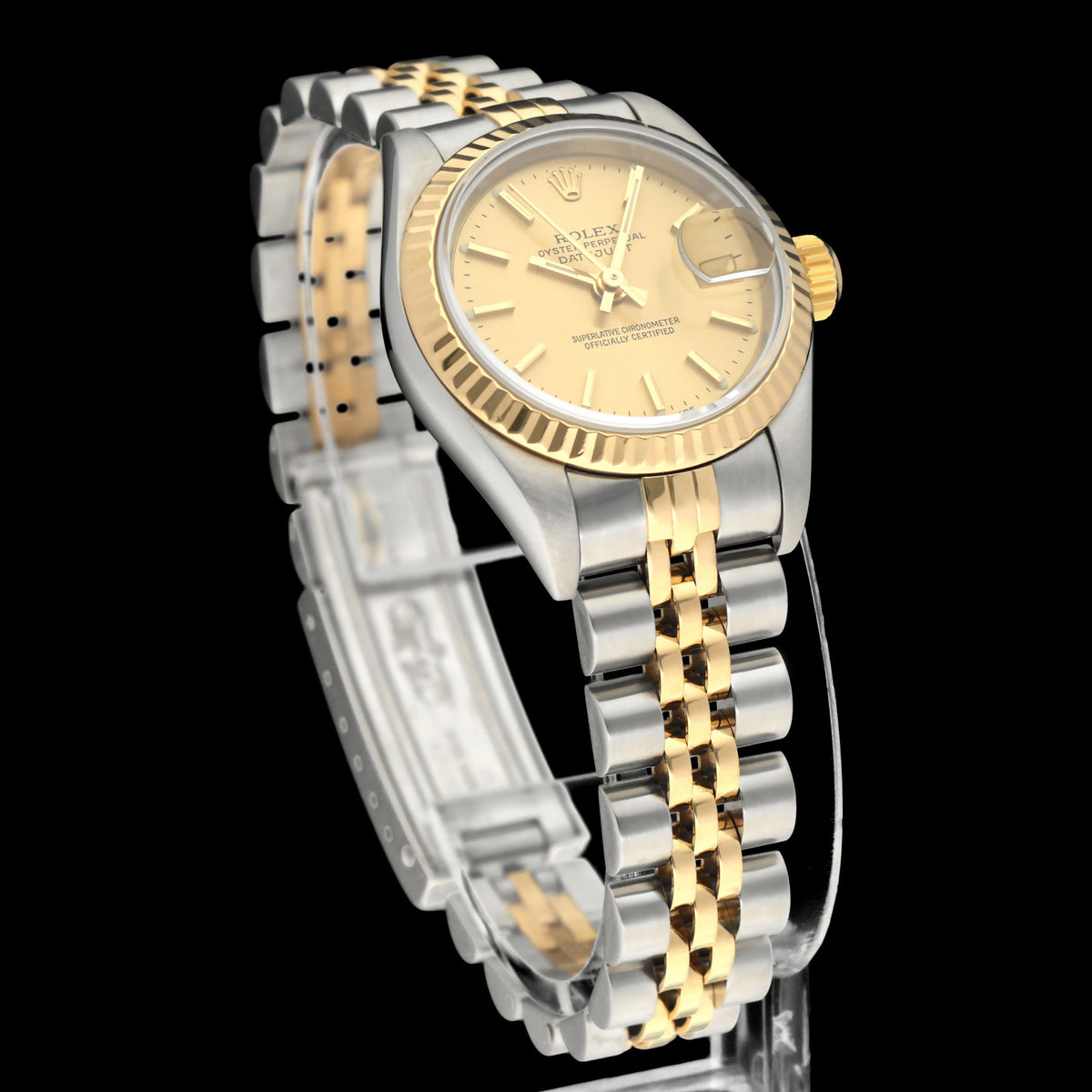 Rolex Lady-Datejust 79173 - 2001 - Rolex horloge - Rolex kopen - Rolex dames horloge - Trophies Watches