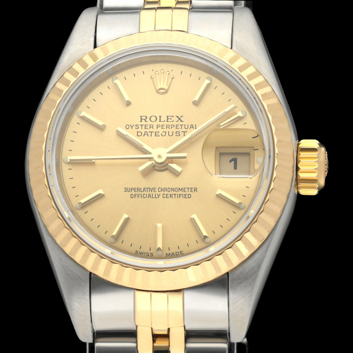 Rolex Lady-Datejust 79173 - 2001 - Rolex horloge - Rolex kopen - Rolex dames horloge - Trophies Watches