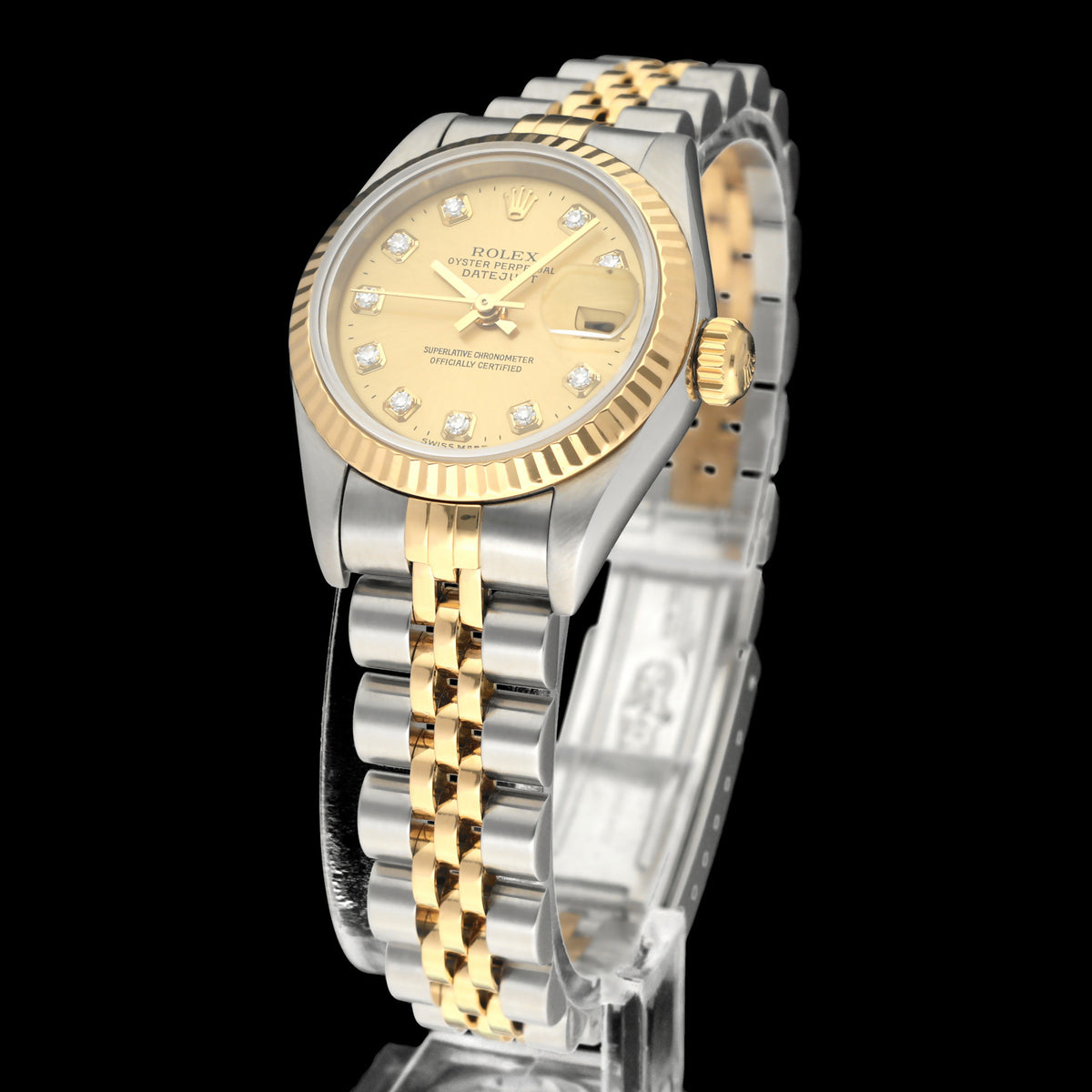 Rolex Lady-Datejust 79173G - 2000 - Rolex horloge - Rolex kopen - Rolex dames horloge - Trophies Watches