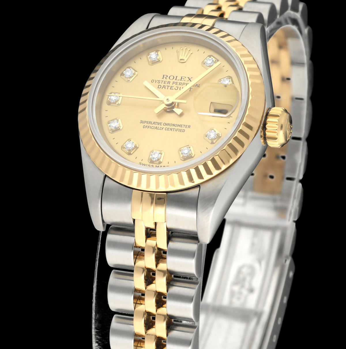 Rolex Lady-Datejust 79173G - 2000 - Rolex horloge - Rolex kopen - Rolex dames horloge - Trophies Watches