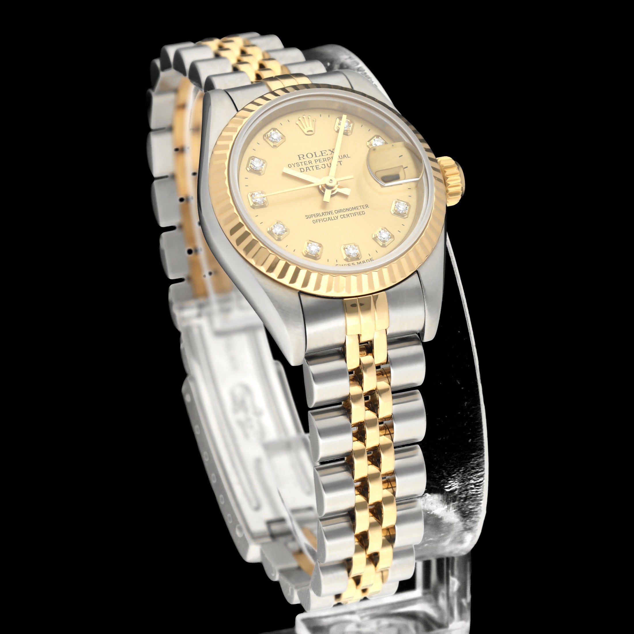 Rolex Lady-Datejust 79173G - 2000 - Rolex horloge - Rolex kopen - Rolex dames horloge - Trophies Watches