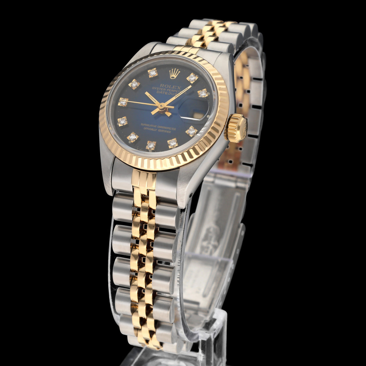 Rolex Lady-Datejust 69173 - 1990 - Rolex horloge - Rolex kopen - Rolex dames horloge - Trophies Watches