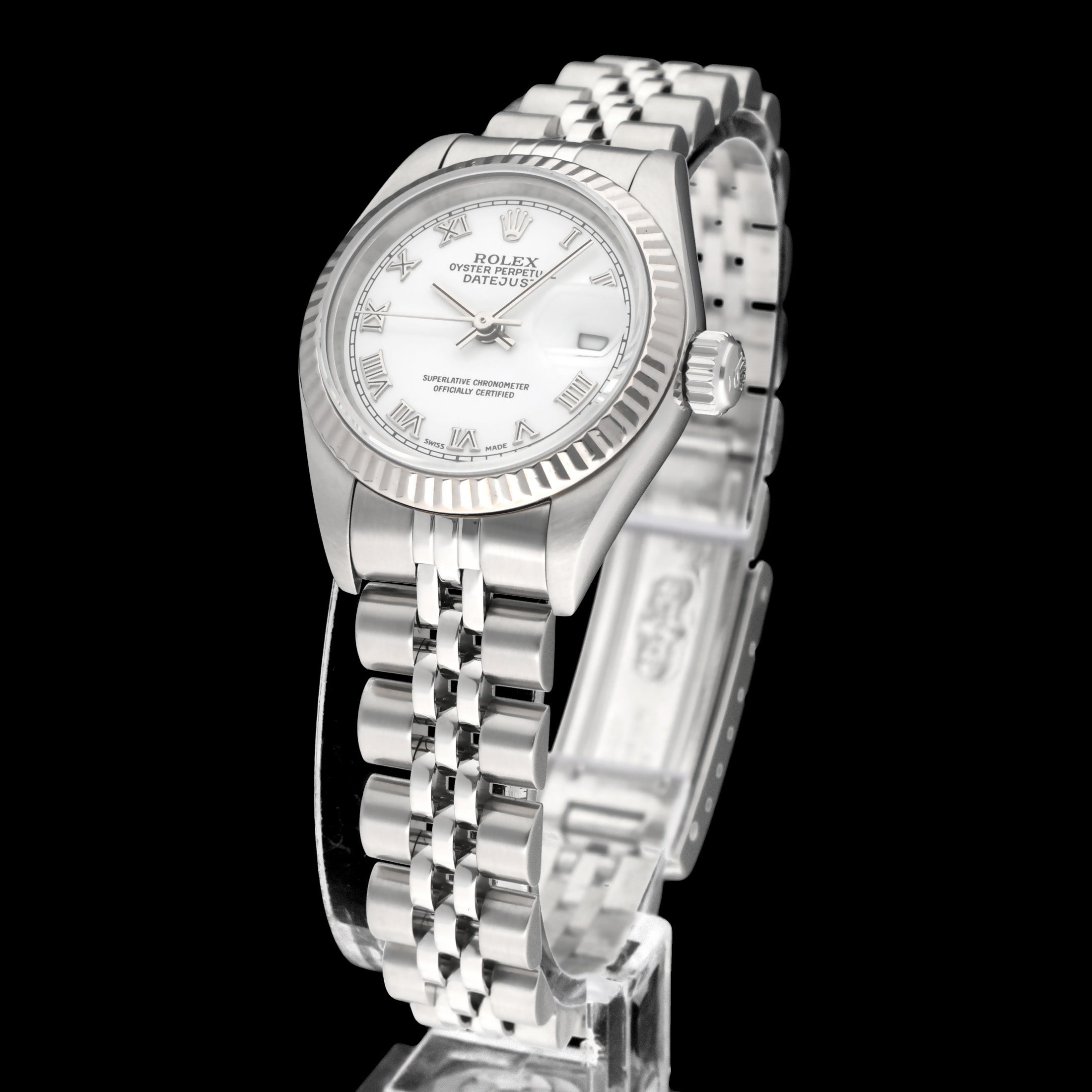 Rolex Oyster Perpetual Lady Datejust 79174 - 2000 - Rolex horloge - Rolex kopen - Rolex dames horloge - Trophies Watches