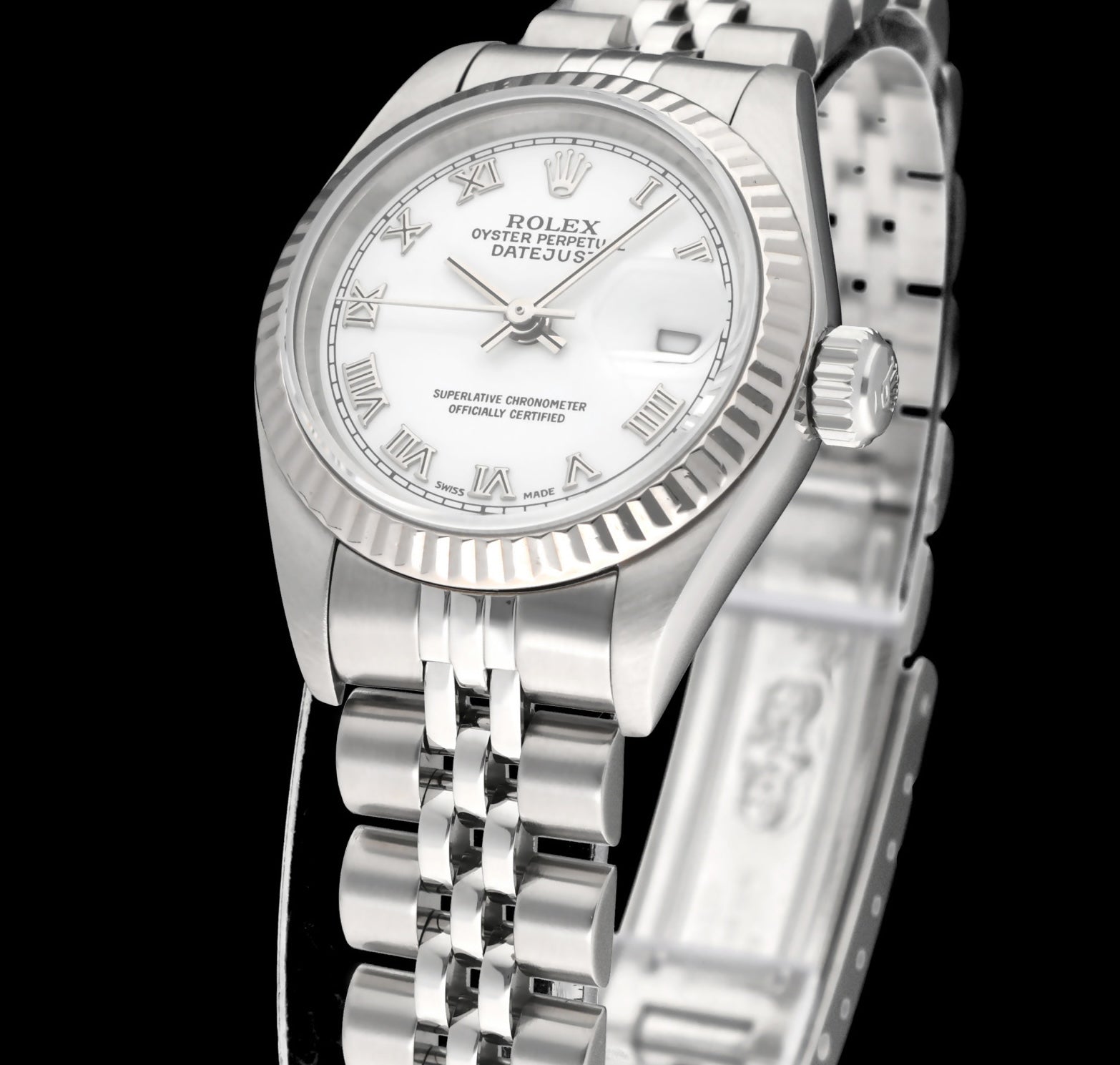 Rolex Oyster Perpetual Lady Datejust 79174 - 2000 - Rolex horloge - Rolex kopen - Rolex dames horloge - Trophies Watches