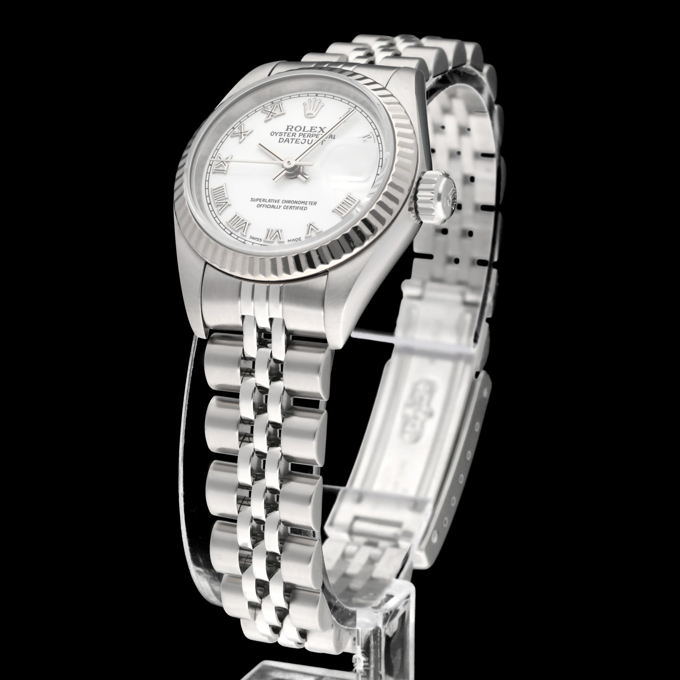 Rolex Oyster Perpetual Lady Datejust 79174 - 2000 - Rolex horloge - Rolex kopen - Rolex dames horloge - Trophies Watches