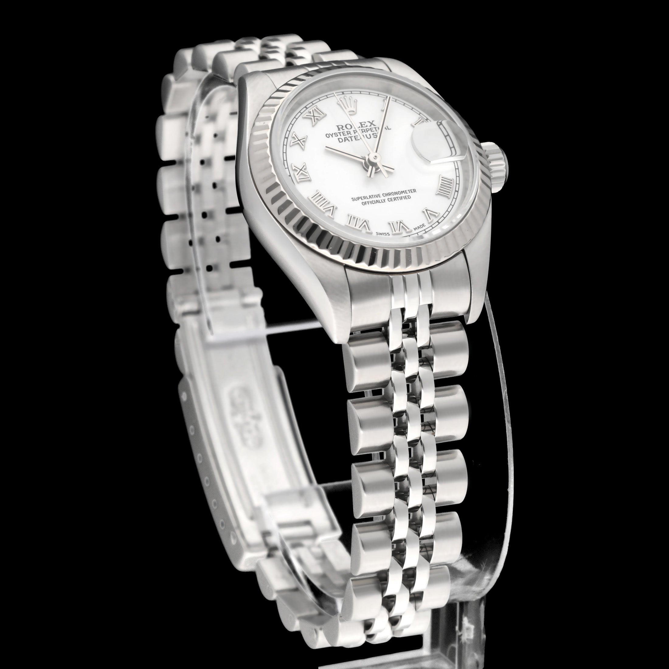 Rolex Oyster Perpetual Lady Datejust 79174 - 2000 - Rolex horloge - Rolex kopen - Rolex dames horloge - Trophies Watches