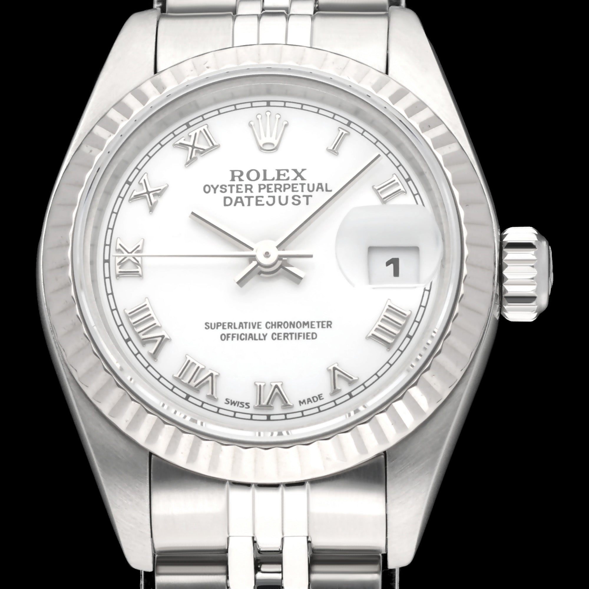 Rolex Oyster Perpetual Lady Datejust 79174 - 2000 - Rolex horloge - Rolex kopen - Rolex dames horloge - Trophies Watches