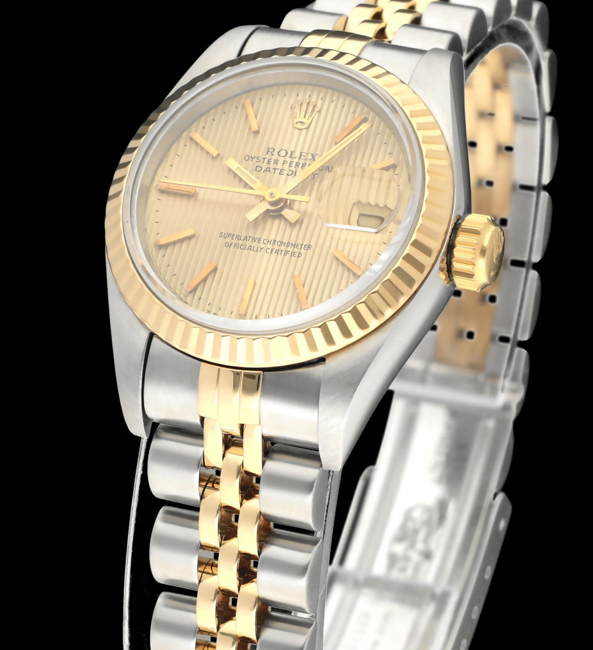 Rolex Lady-Datejust 69173 - 1995 - Rolex horloge - Rolex kopen - Rolex dames horloge - Trophies Watches