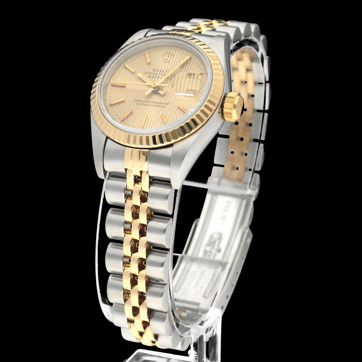 Rolex Lady-Datejust 69173 - 1995 - Rolex horloge - Rolex kopen - Rolex dames horloge - Trophies Watches