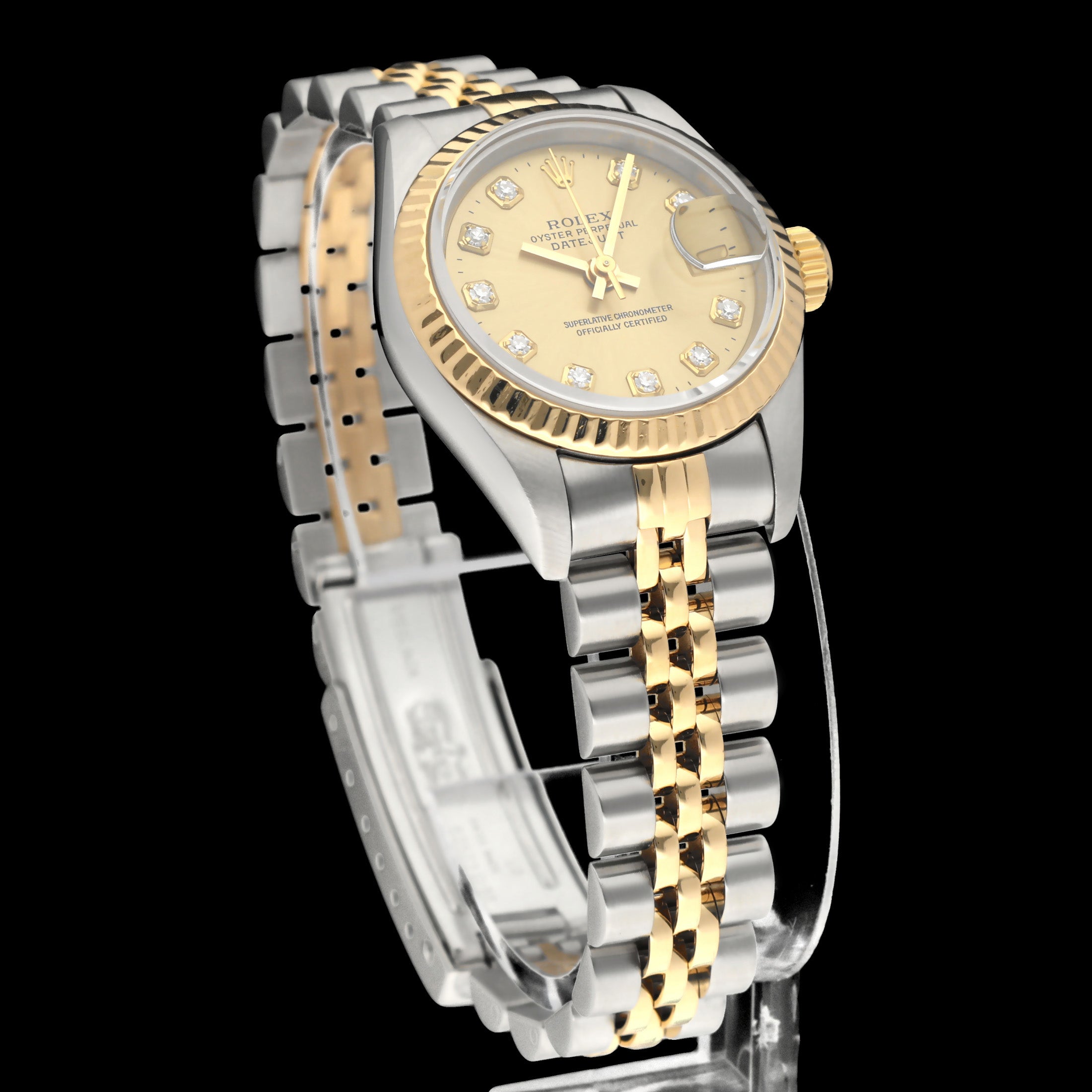 Rolex Lady-Datejust 69173G - 1996 - Rolex horloge - Rolex kopen - Rolex dames horloge - Trophies Watches