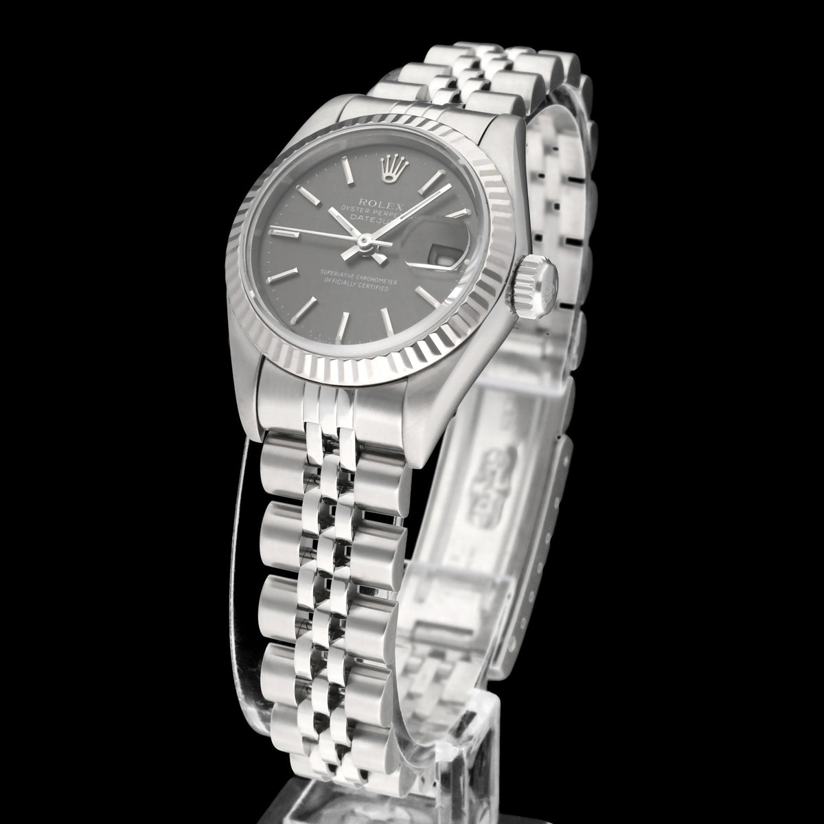 Rolex Oyster Perpetual Lady Datejust 69174 - 1995 - Rolex horloge - Rolex kopen - Rolex dames horloge - Trophies Watches