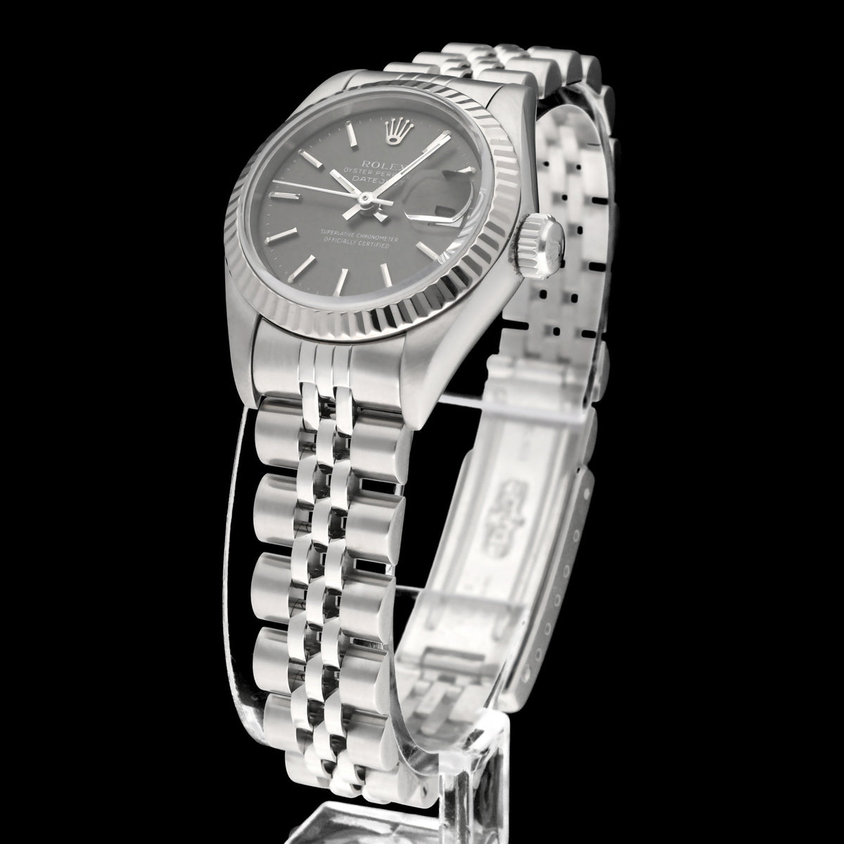 Rolex Oyster Perpetual Lady Datejust 69174 - 1995 - Rolex horloge - Rolex kopen - Rolex dames horloge - Trophies Watches