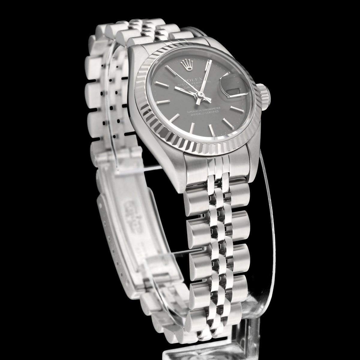 Rolex Oyster Perpetual Lady Datejust 69174 - 1995 - Rolex horloge - Rolex kopen - Rolex dames horloge - Trophies Watches